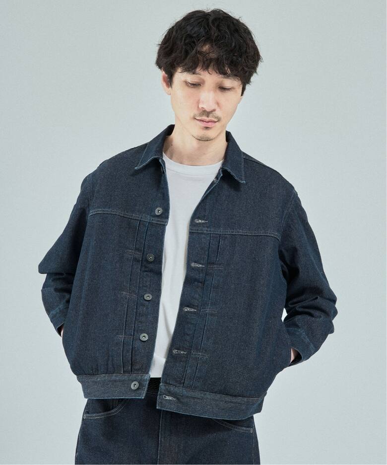 COLOR DENIM トラッカージャケット（デニムジャケット）｜EDIFICE 