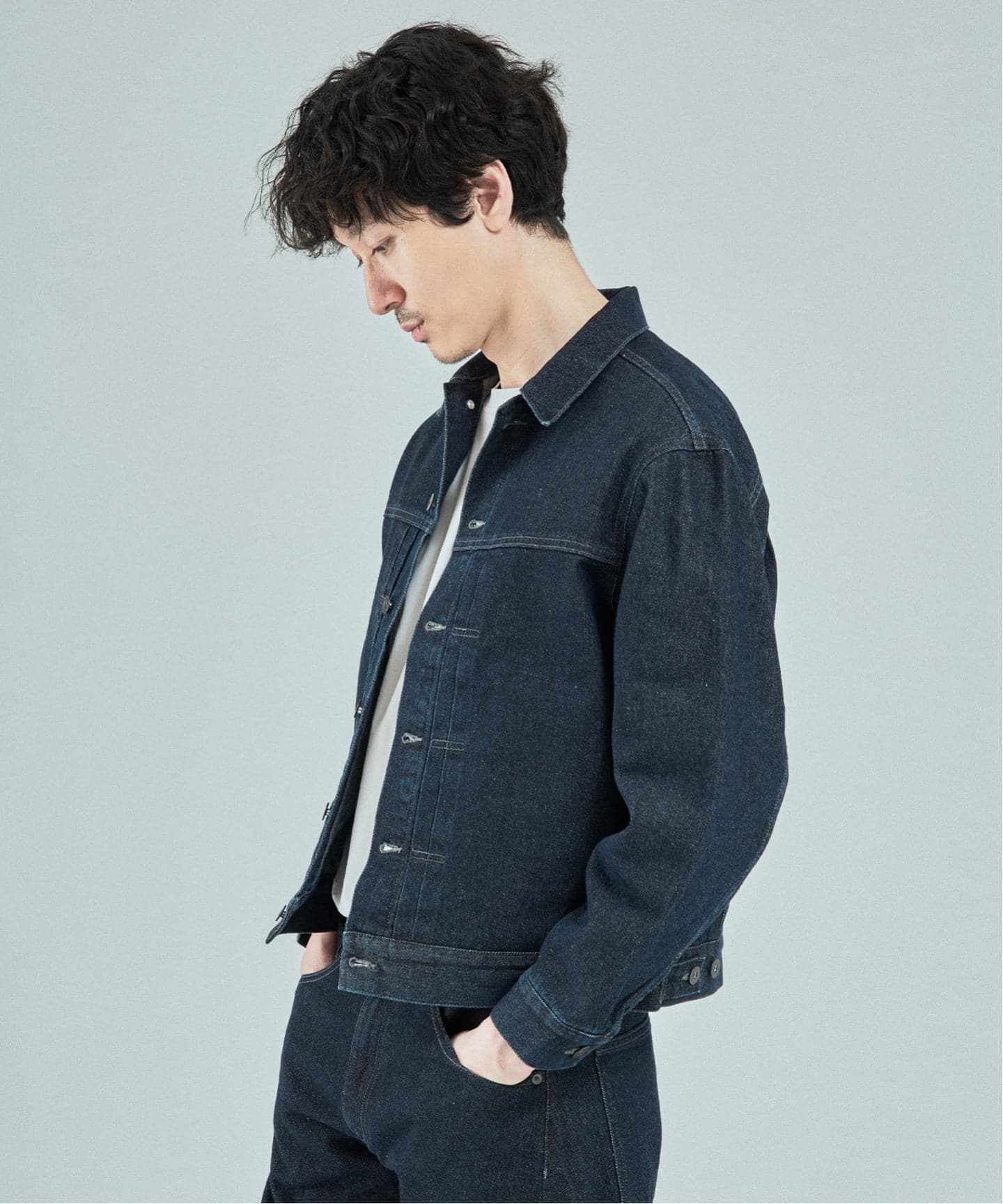 COLOR DENIM トラッカージャケット（デニムジャケット）｜EDIFICE