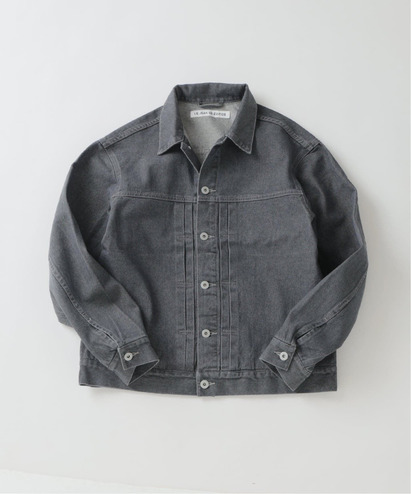 COLOR DENIM トラッカージャケット（デニムジャケット）｜EDIFICE
