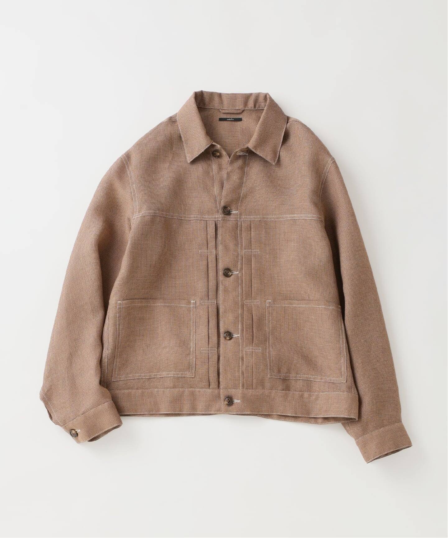 LENO コーデュロイトラッカージャケット LENO CORDUROY BIG TRUCKER JACKET