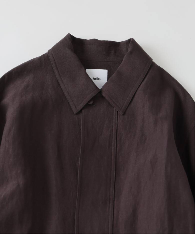 Hedie.+ Wool Linen Blouson（その他ブルゾン／アウター）｜EDIFICE 