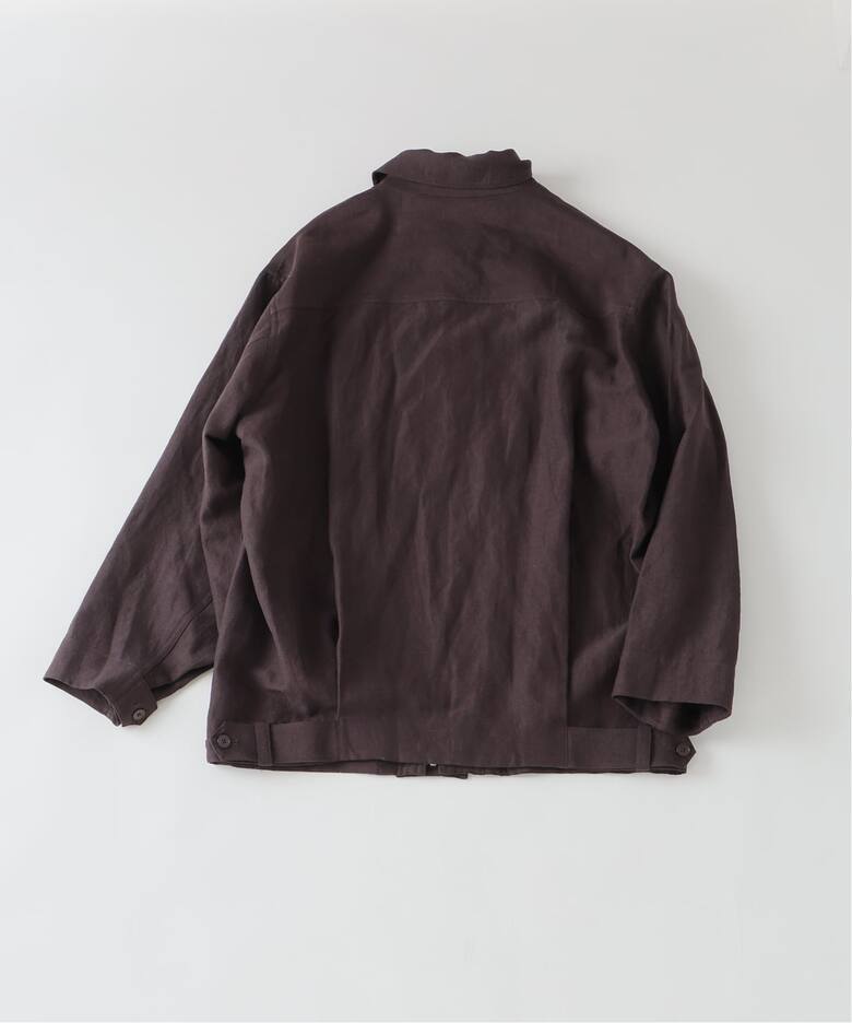 Hedie.+ Wool Linen Blouson（その他ブルゾン／アウター）｜EDIFICE 