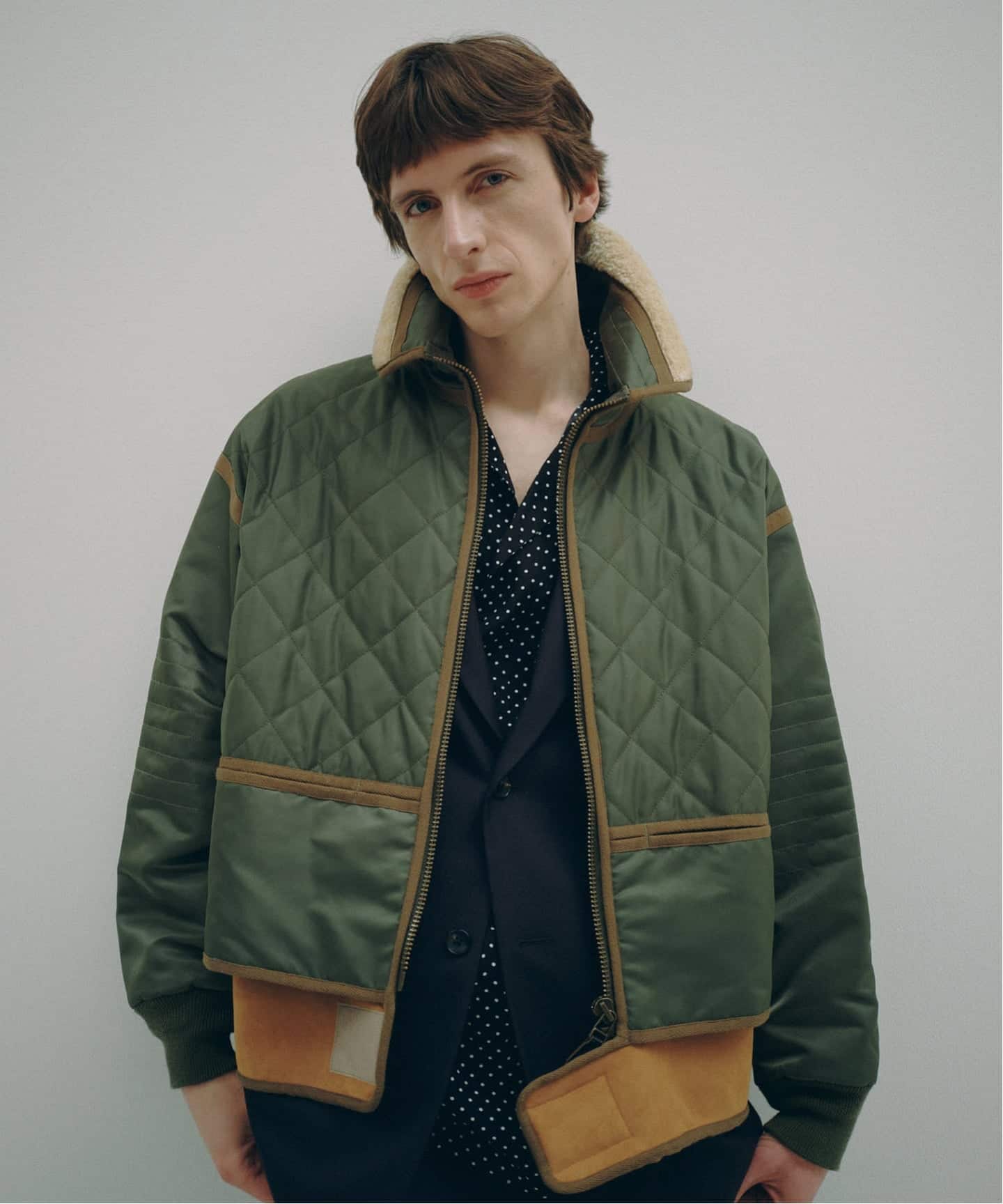 予約》Hedie.+ Nylon Quilting BZ（中綿・キルティング）｜EDIFICE
