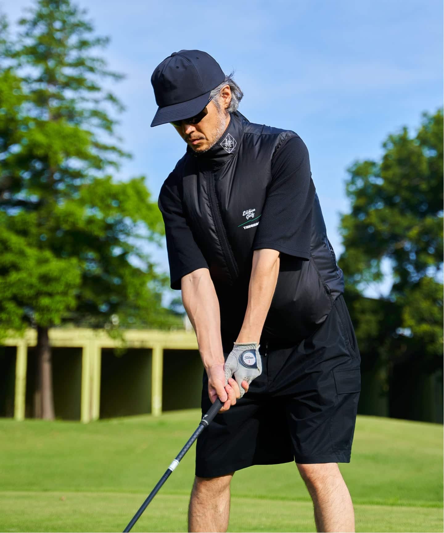 予約》TANGRAM × EDIFICE GOLF（タングラム×エディフィスゴルフ）FAN