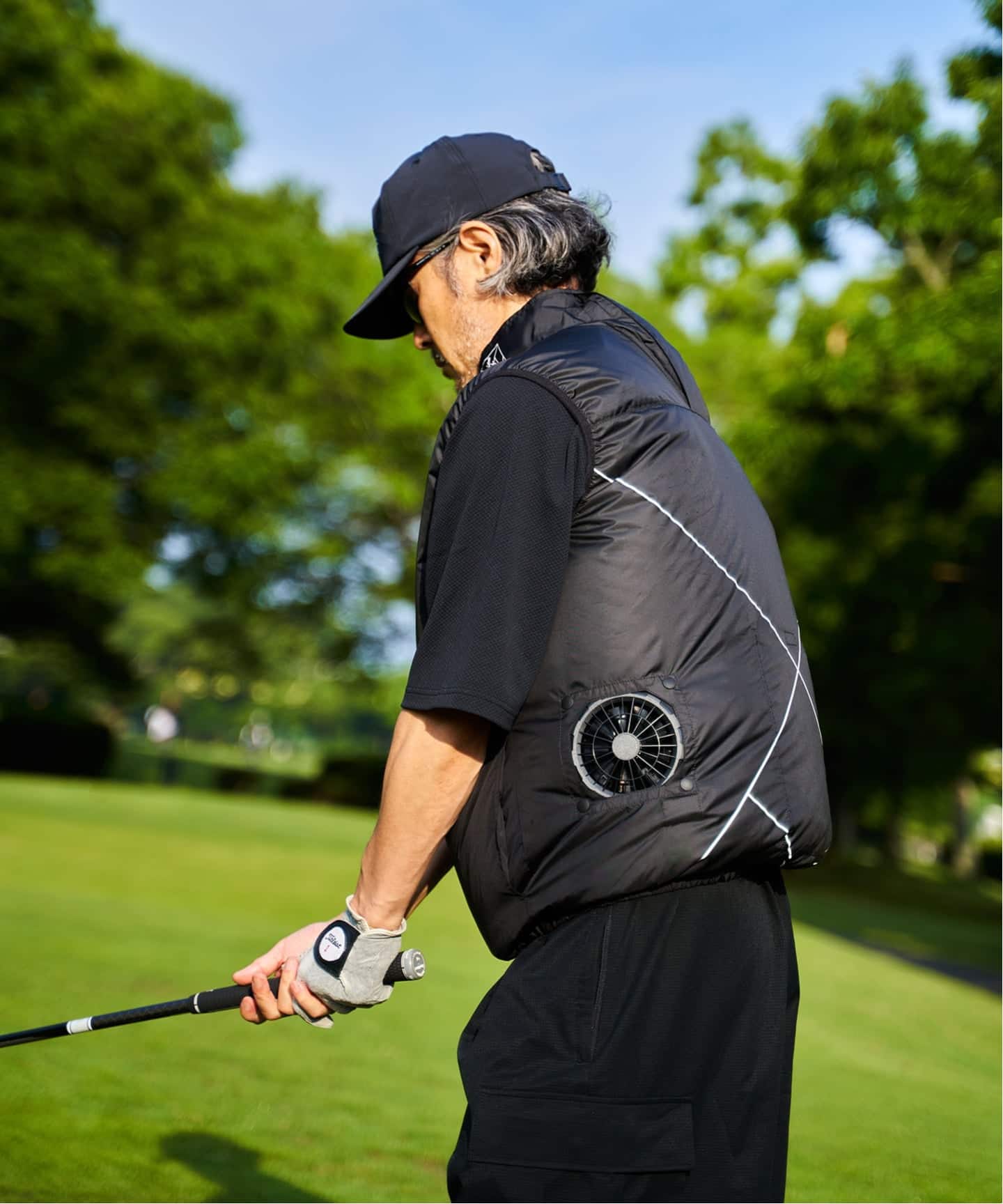 予約》TANGRAM × EDIFICE GOLF（タングラム×エディフィスゴルフ）FAN