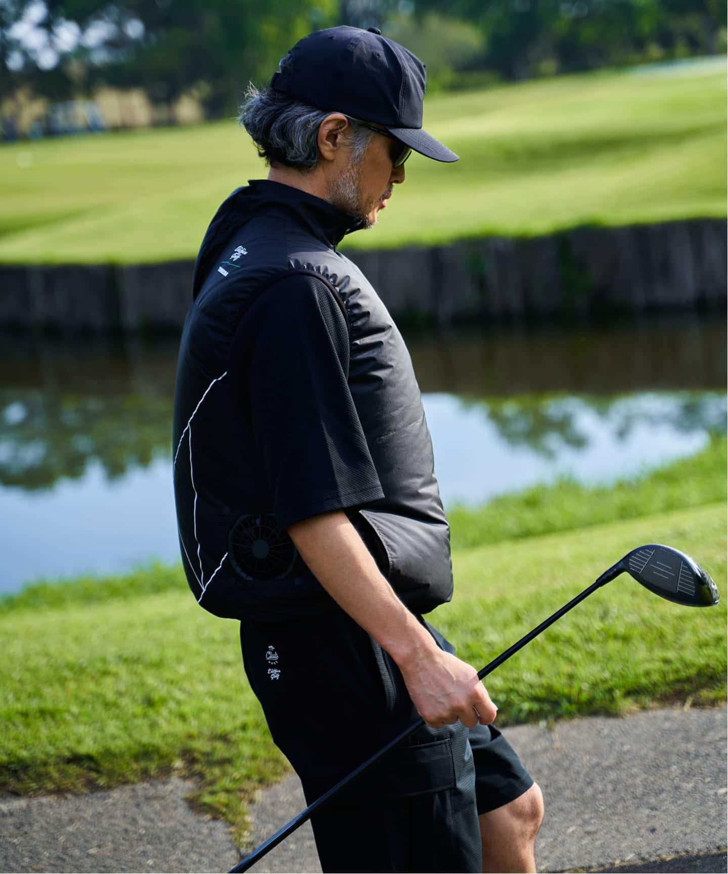 TANGRAM × EDIFICE GOLF（タングラム×エディフィスゴルフ）FAN VEST