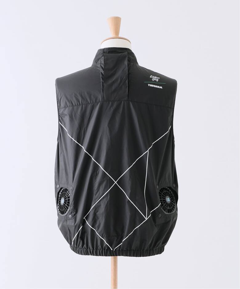 TANGRAM × EDIFICE GOLF（タングラム×エディフィスゴルフ）FAN VEST 