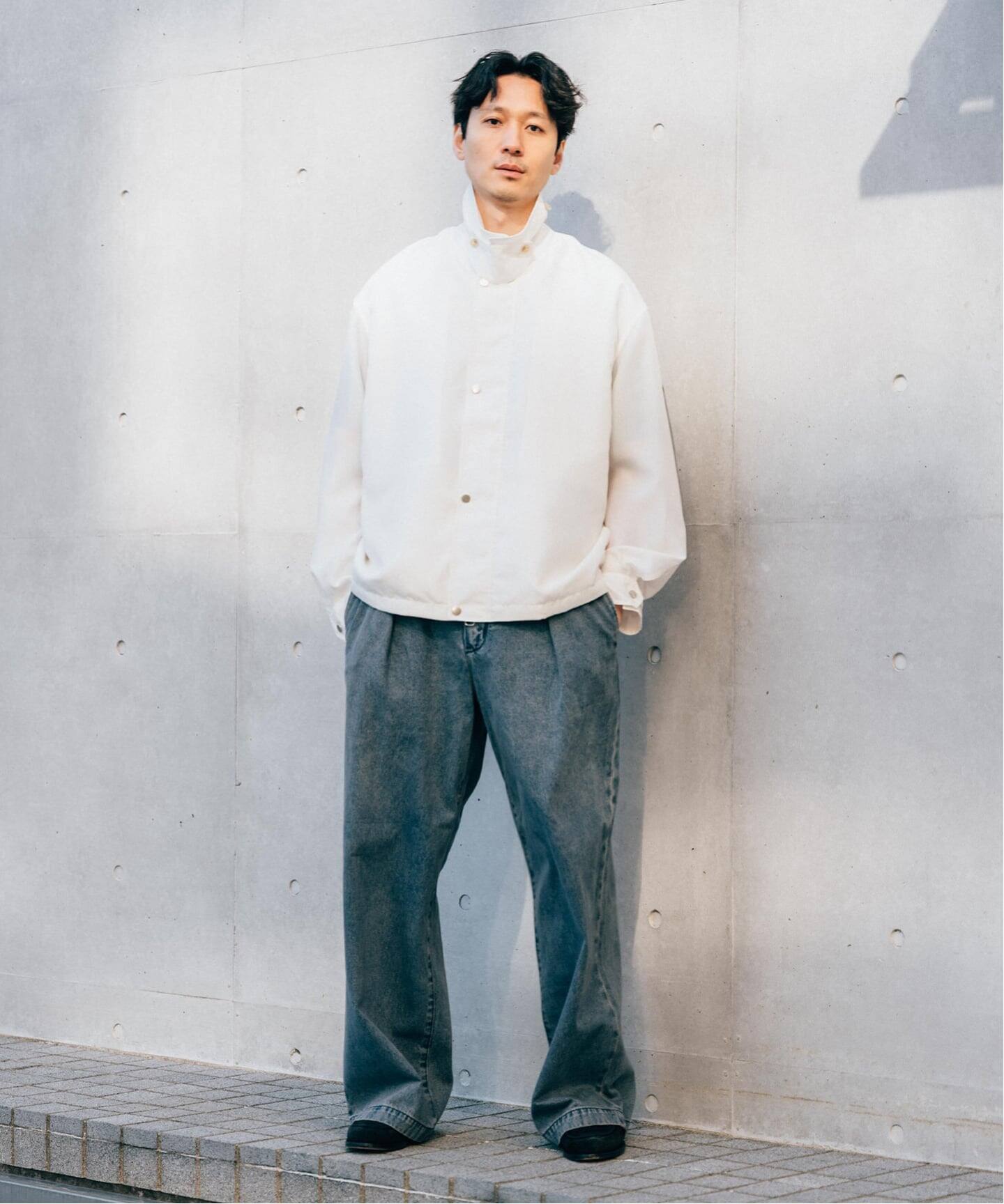 ライト シャンブレー ショート ブルゾン（その他ブルゾン／アウター