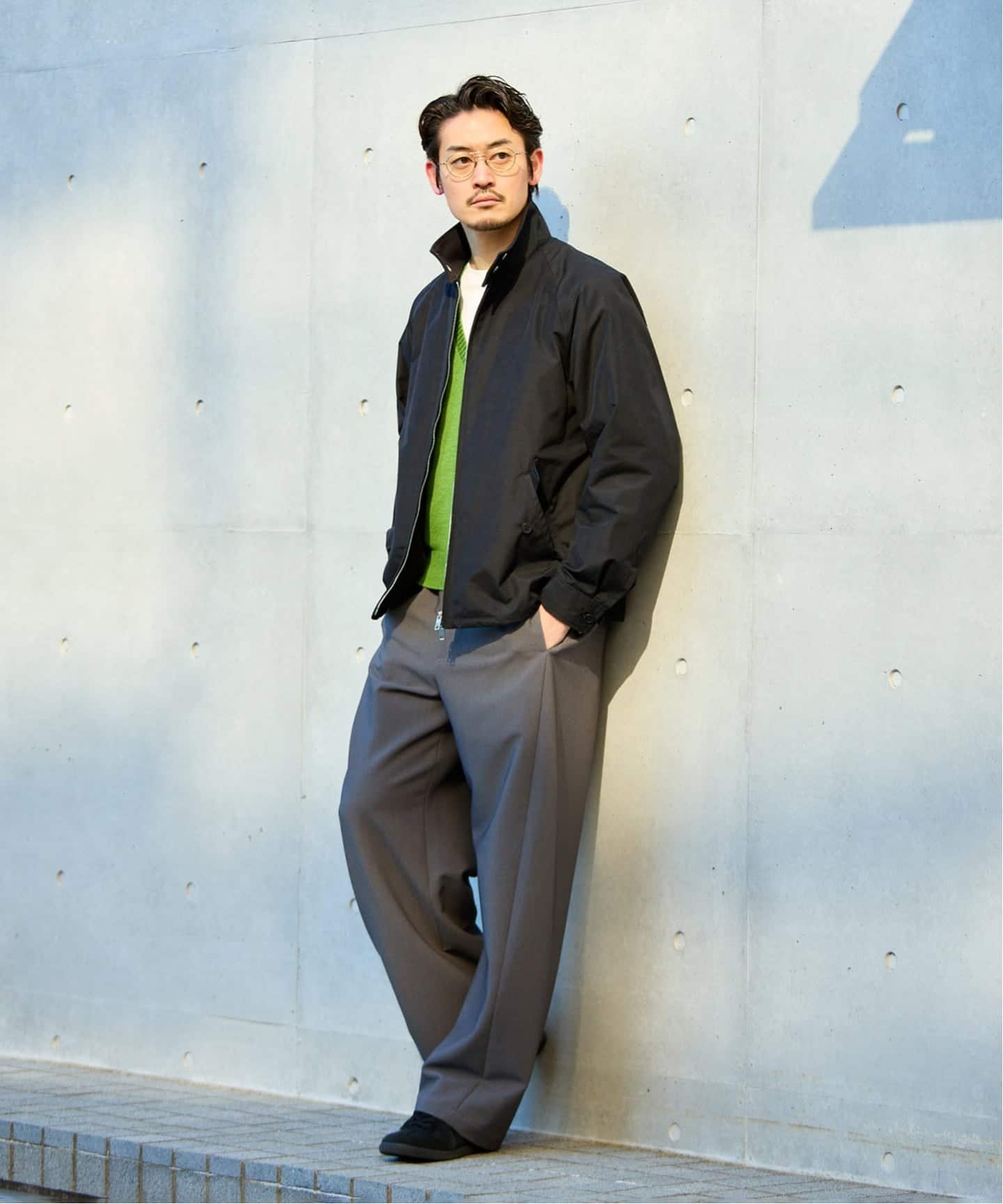 ピーチ ウェザー ハリントン ジャケット（その他ブルゾン／アウター