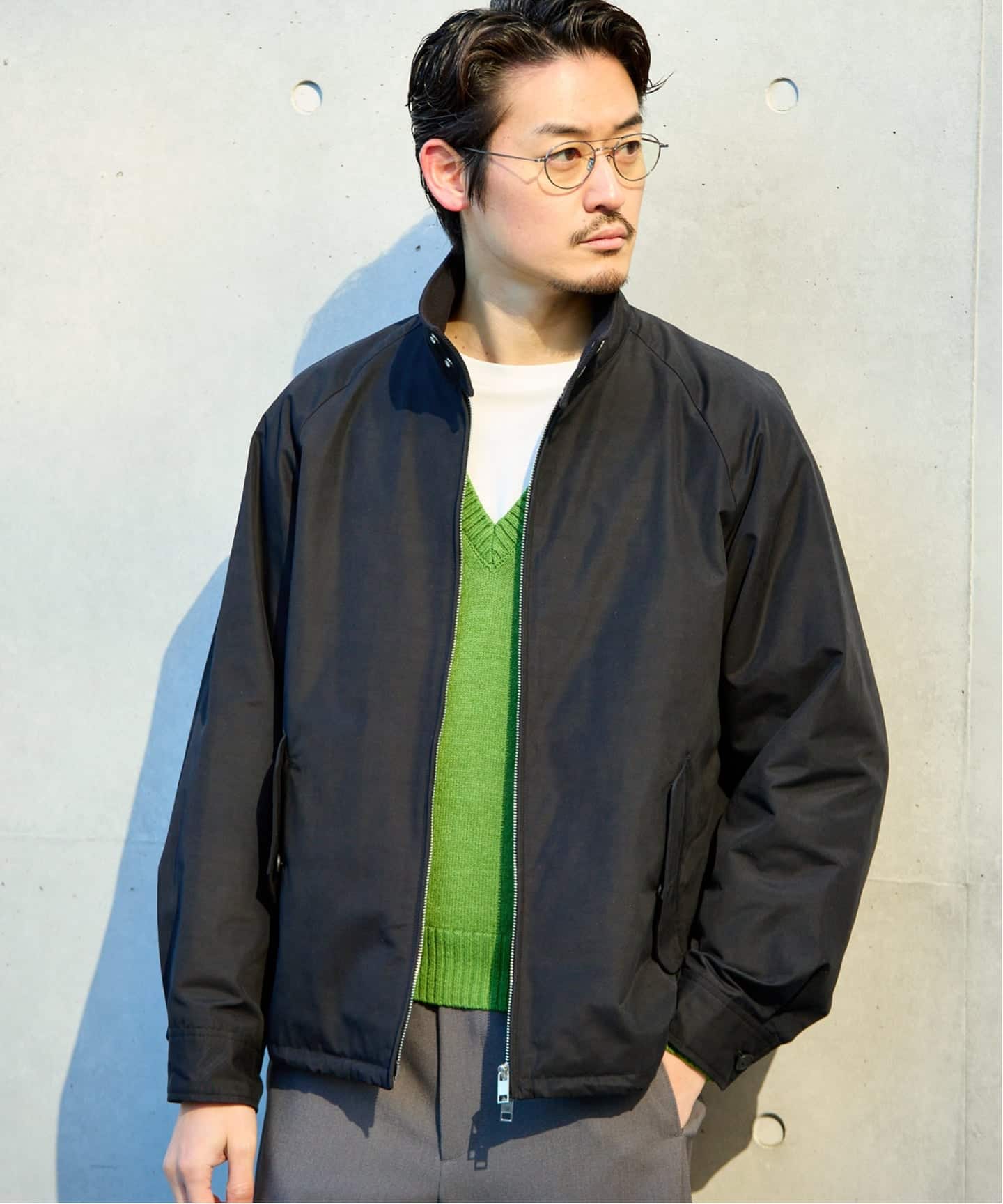 ピーチ ウェザー ハリントン ジャケット（その他ブルゾン／アウター