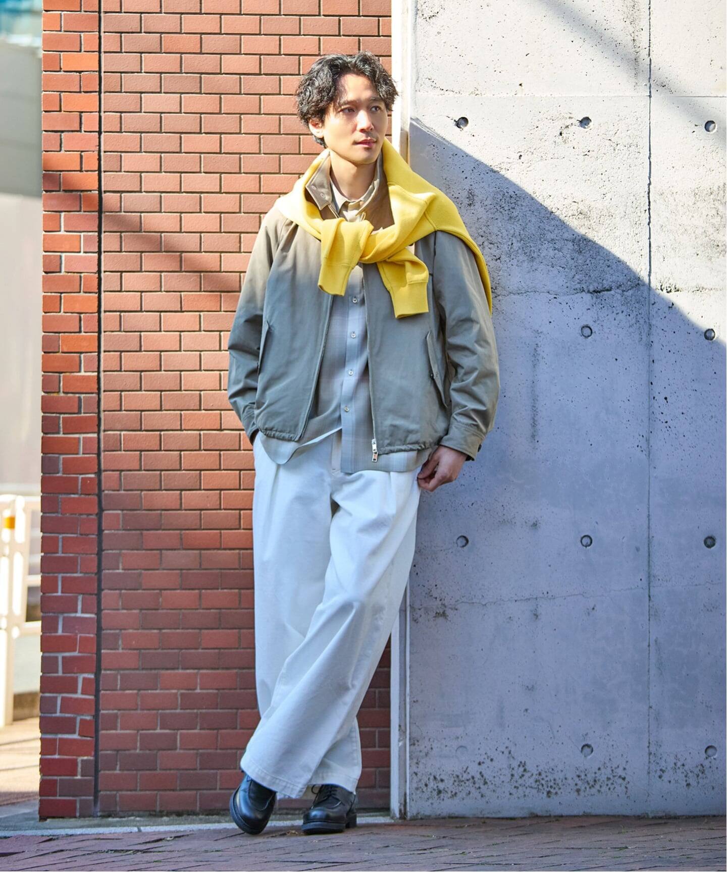 ピーチ ウェザー ハリントン ジャケット（その他ブルゾン／アウター