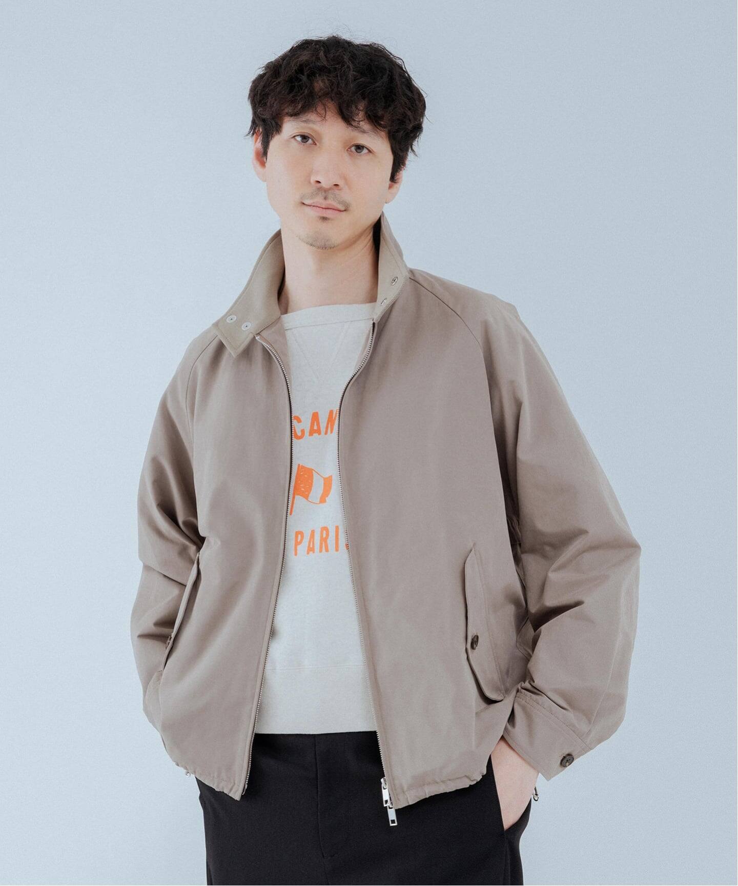 エディフィス　ピーチウェザー ハリントンジャケット ピーチ ウェザー ハリントン ジャケット（その他ブルゾン／アウター