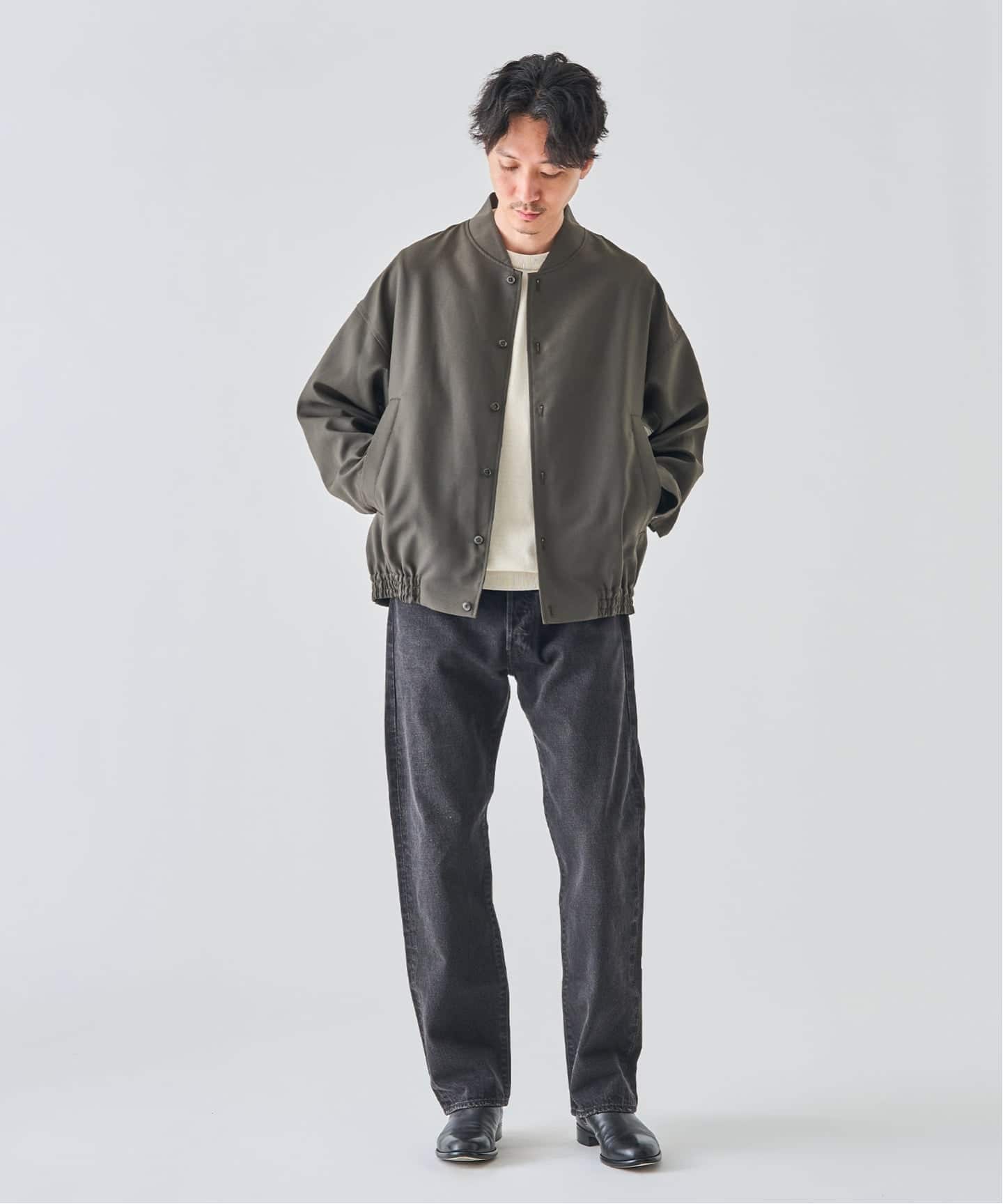 L’Appartement* 高密度ギャバブルゾン 36 美品 TW al dente ギャバ ブルゾン（その他ブルゾン／アウター）｜EDIFICE