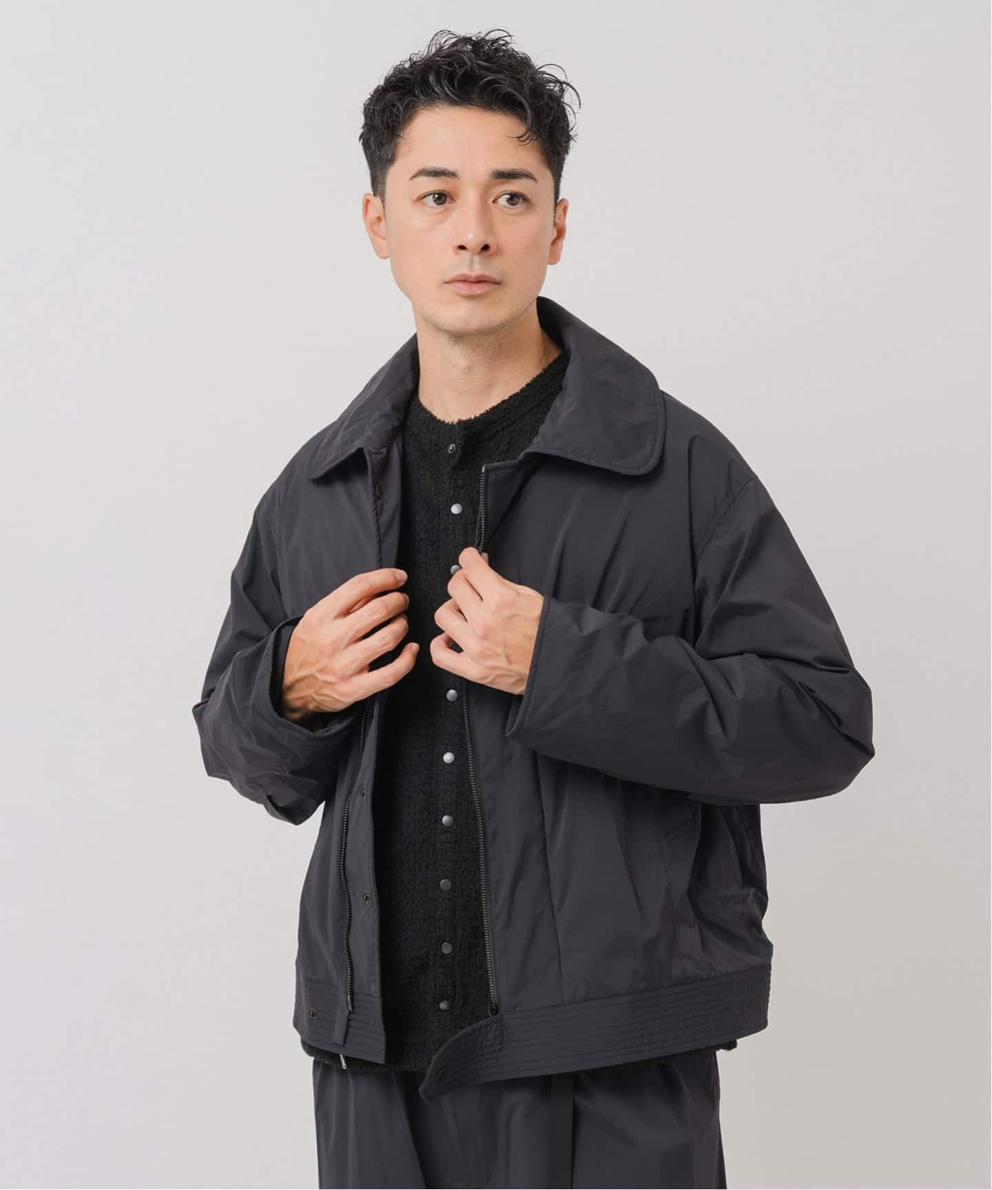 T/E （ティーイー）フレンチ パイロット ジャケット（ミリタリー