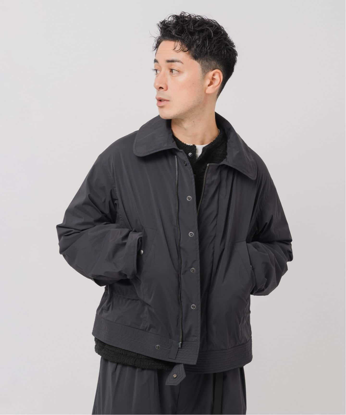 T/E （ティーイー）フレンチ パイロット ジャケット（ミリタリー