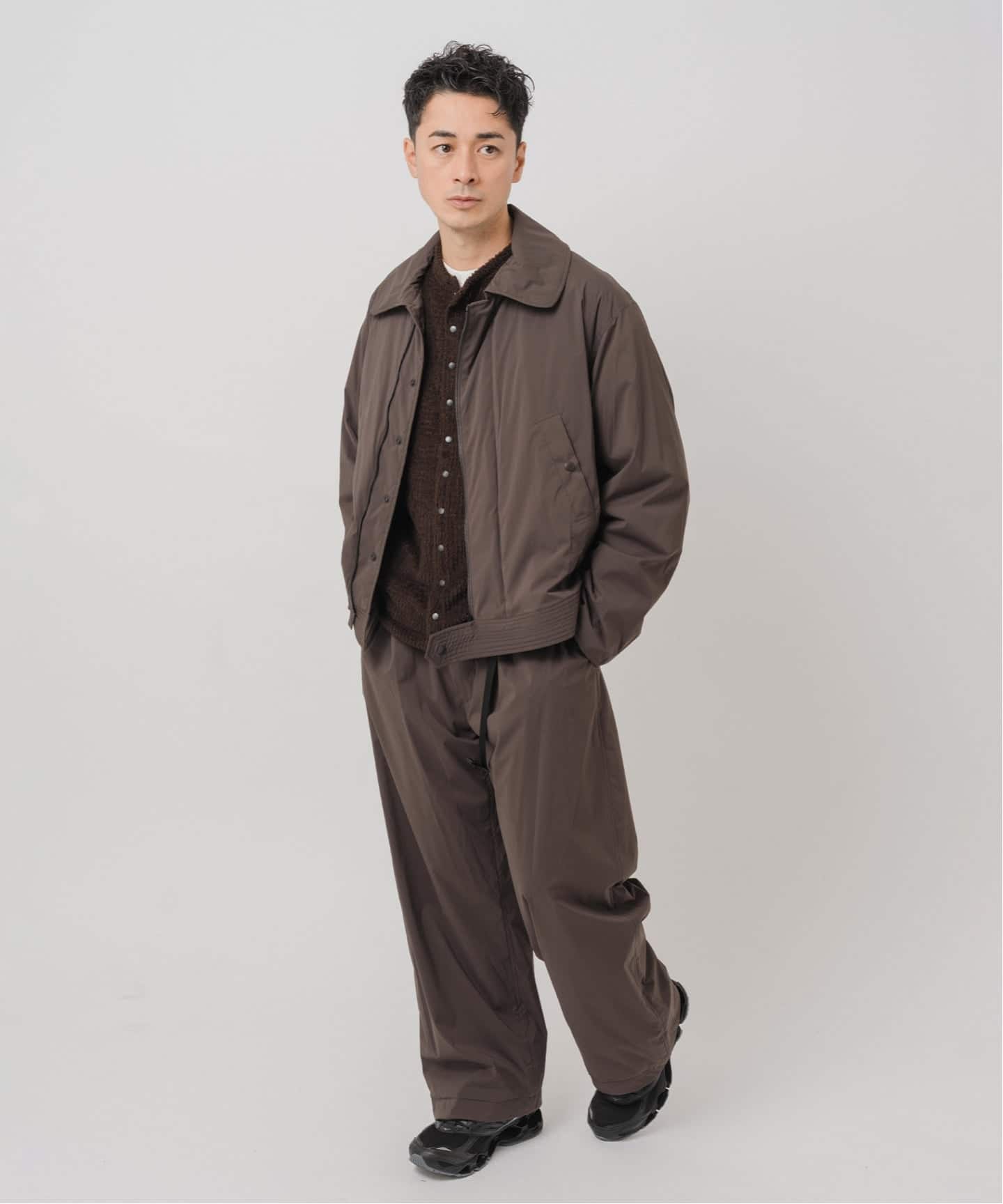 T/E （ティーイー）フレンチ パイロット ジャケット（ミリタリー