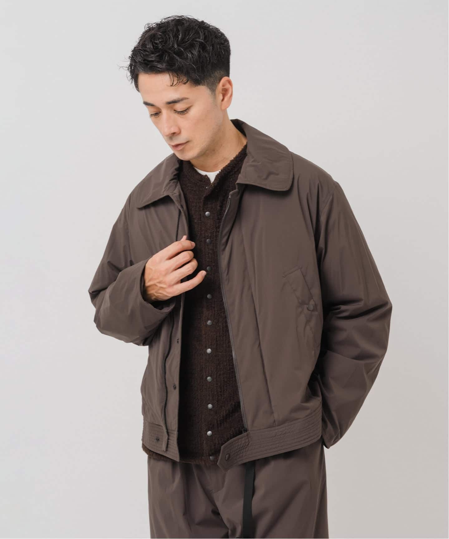 T/E （ティーイー）フレンチ パイロット ジャケット（ミリタリー