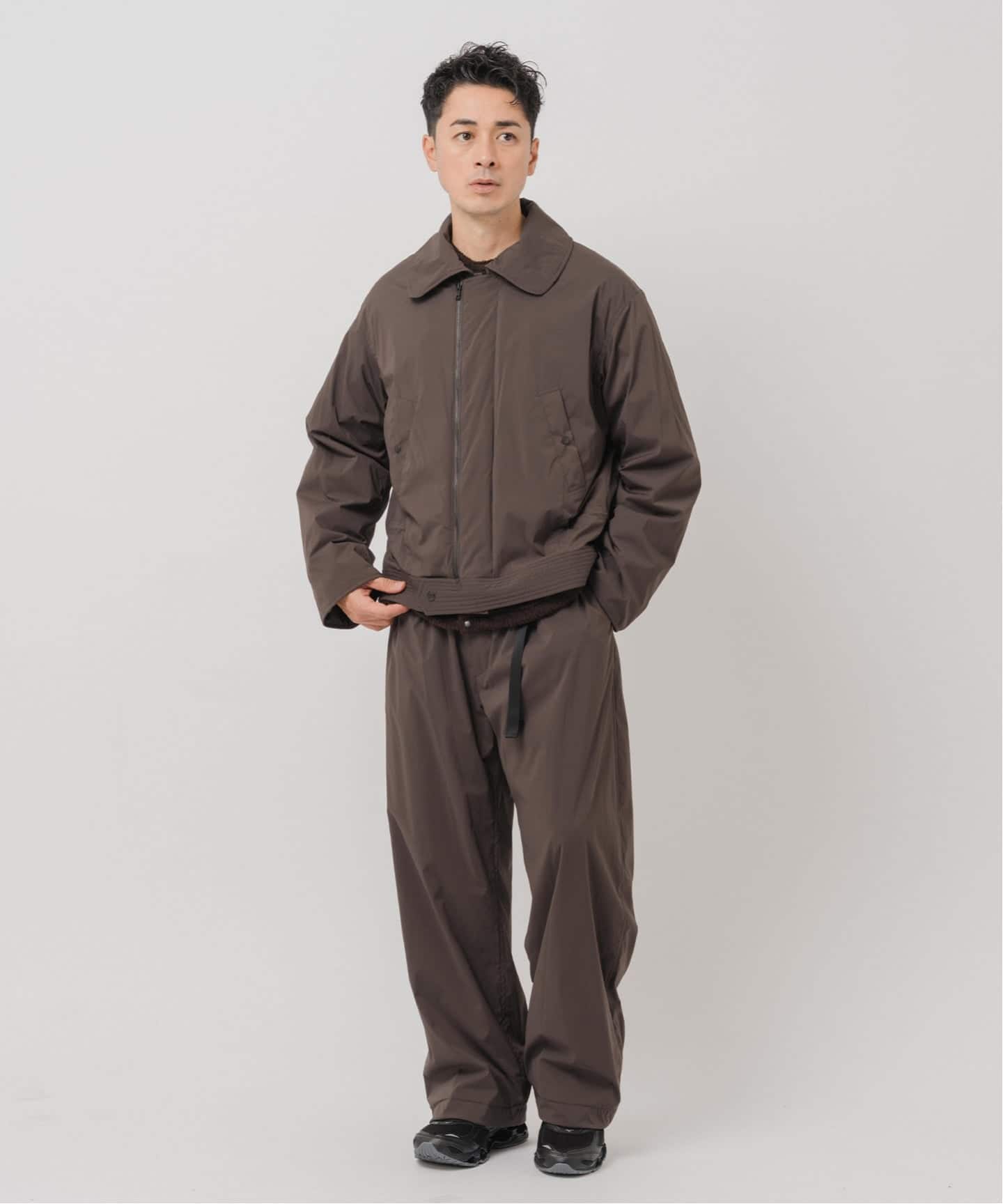 T/E （ティーイー）フレンチ パイロット ジャケット（ミリタリー