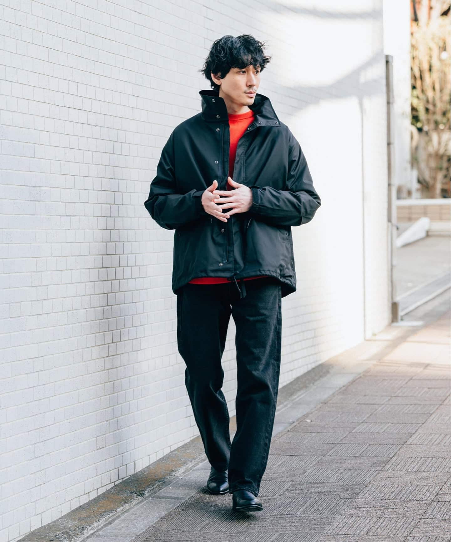 M-65 ライナー ショート モッズコート（ミリタリー）｜EDIFICE