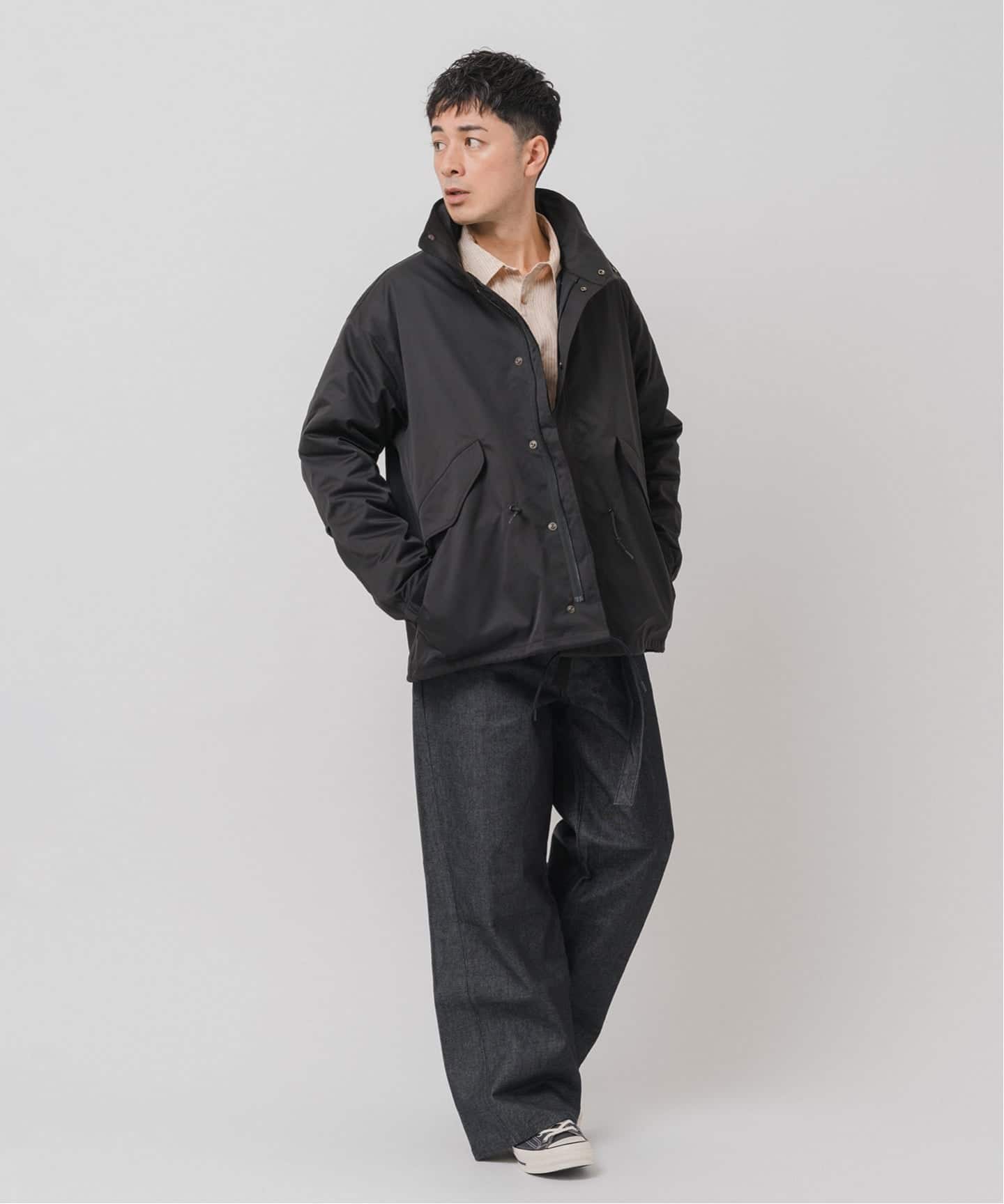 予約》M-65 ライナー ショート モッズコート（ミリタリー）｜EDIFICE