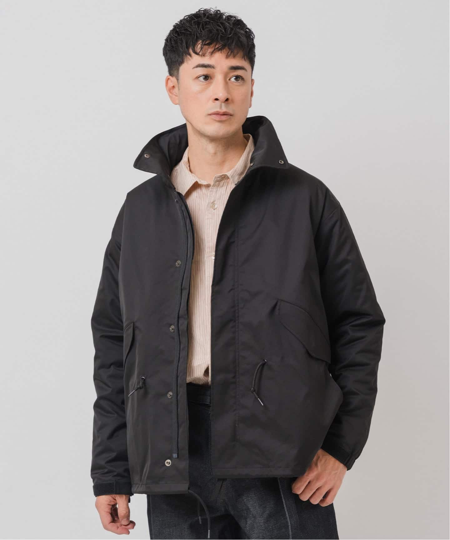 予約》M-65 ライナー ショート モッズコート（ミリタリー）｜EDIFICE