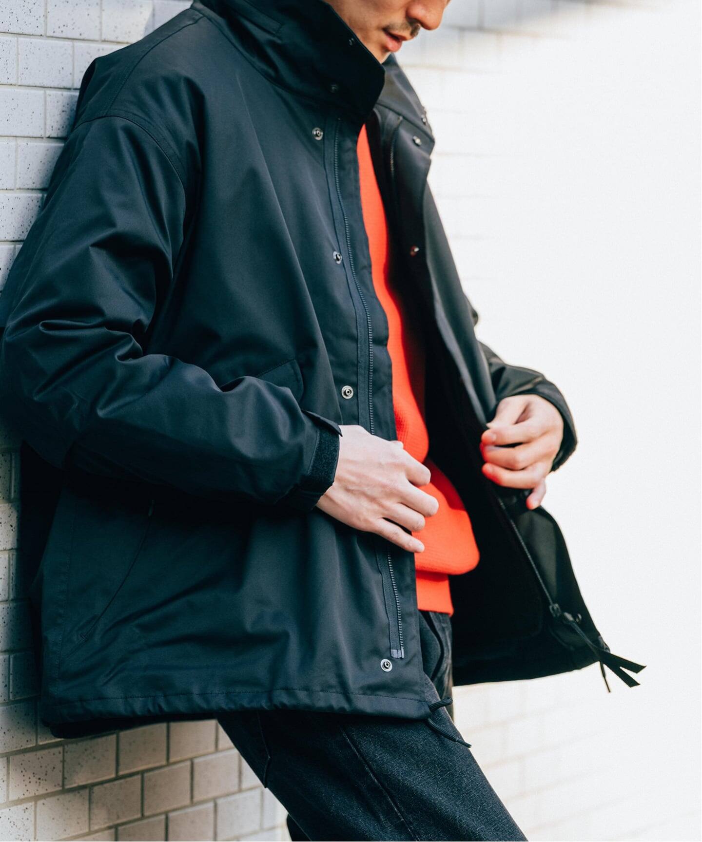 M-65 ライナー ショート モッズコート（ミリタリー）｜EDIFICE