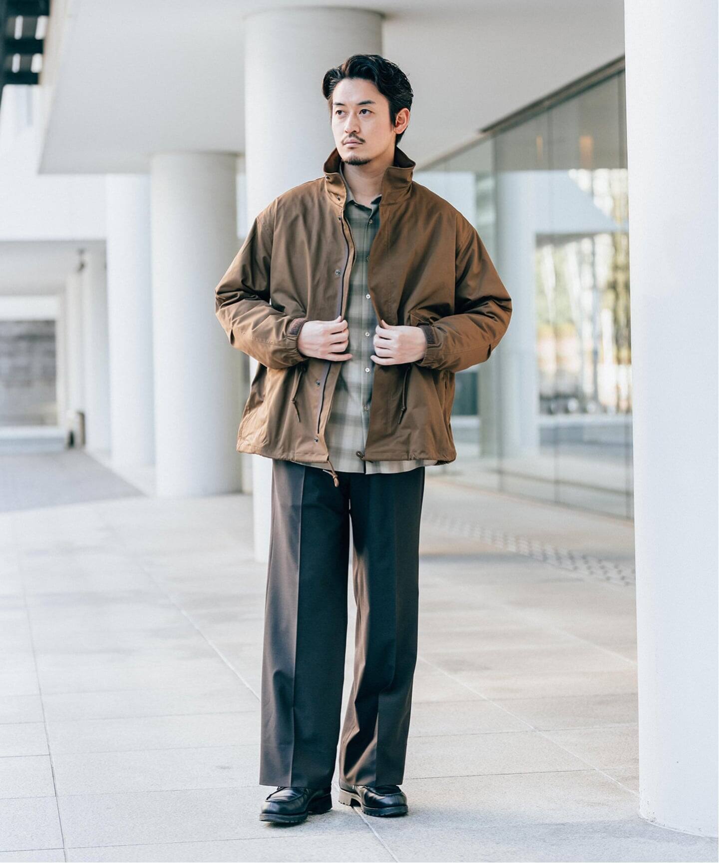 M-65 ライナー ショート モッズコート（ミリタリー）｜EDIFICE