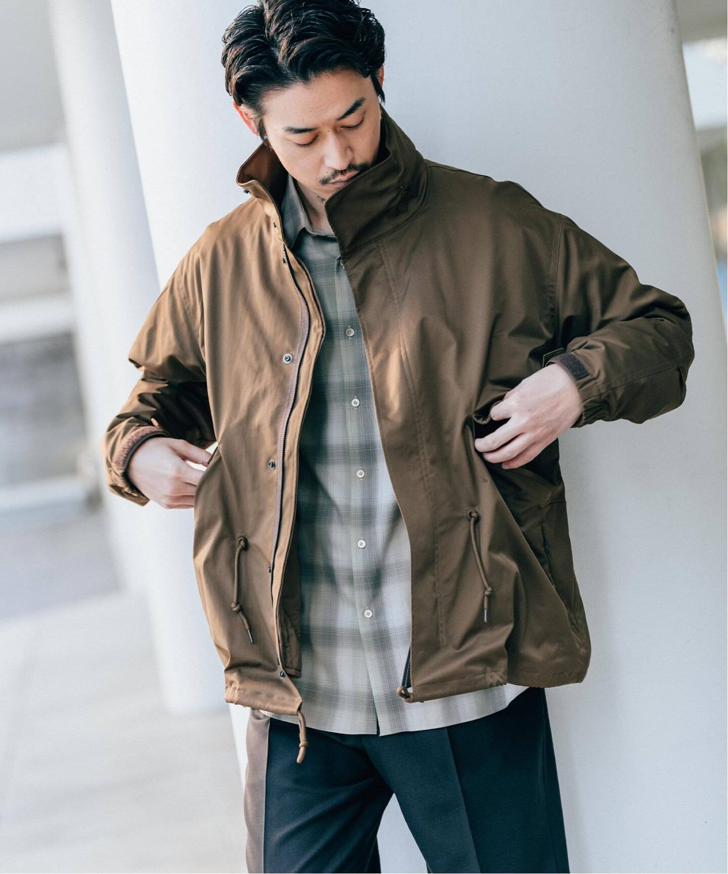 M-65 ライナー ショート モッズコート（ミリタリー）｜EDIFICE