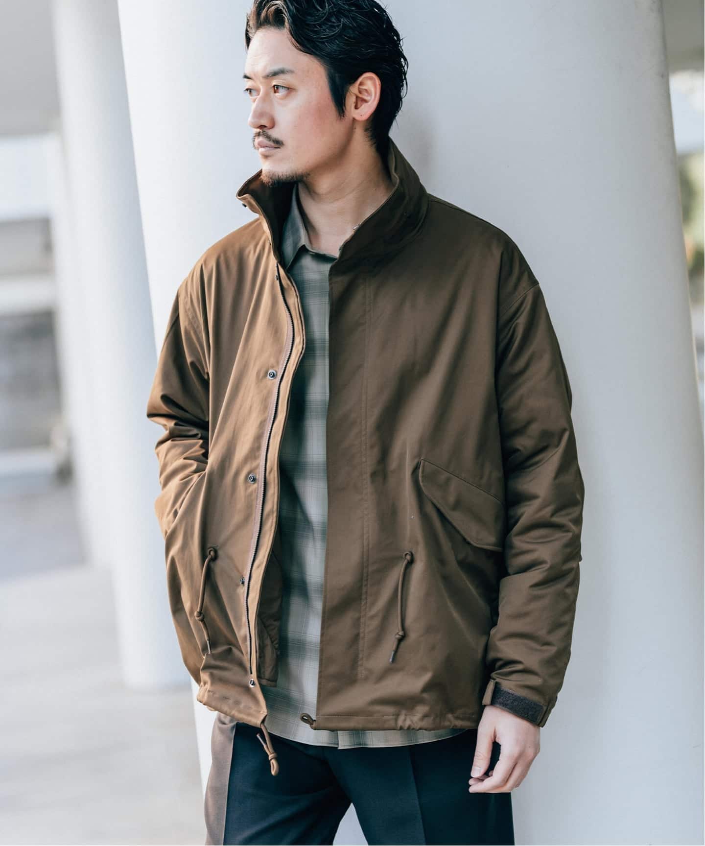 M-65 ライナー ショート モッズコート（ミリタリー）｜EDIFICE