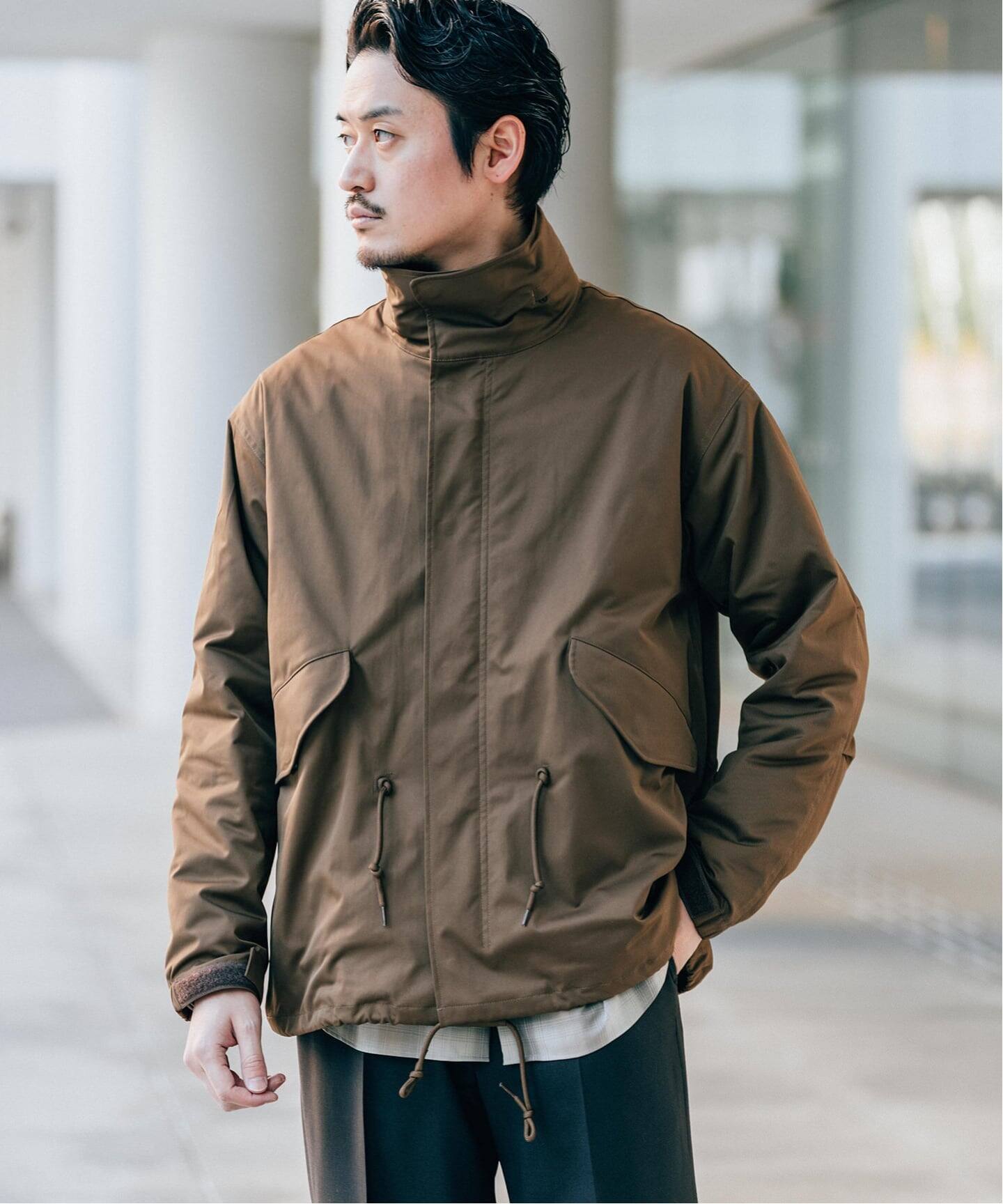 M-65 ライナー ショート モッズコート（ミリタリー）｜EDIFICE