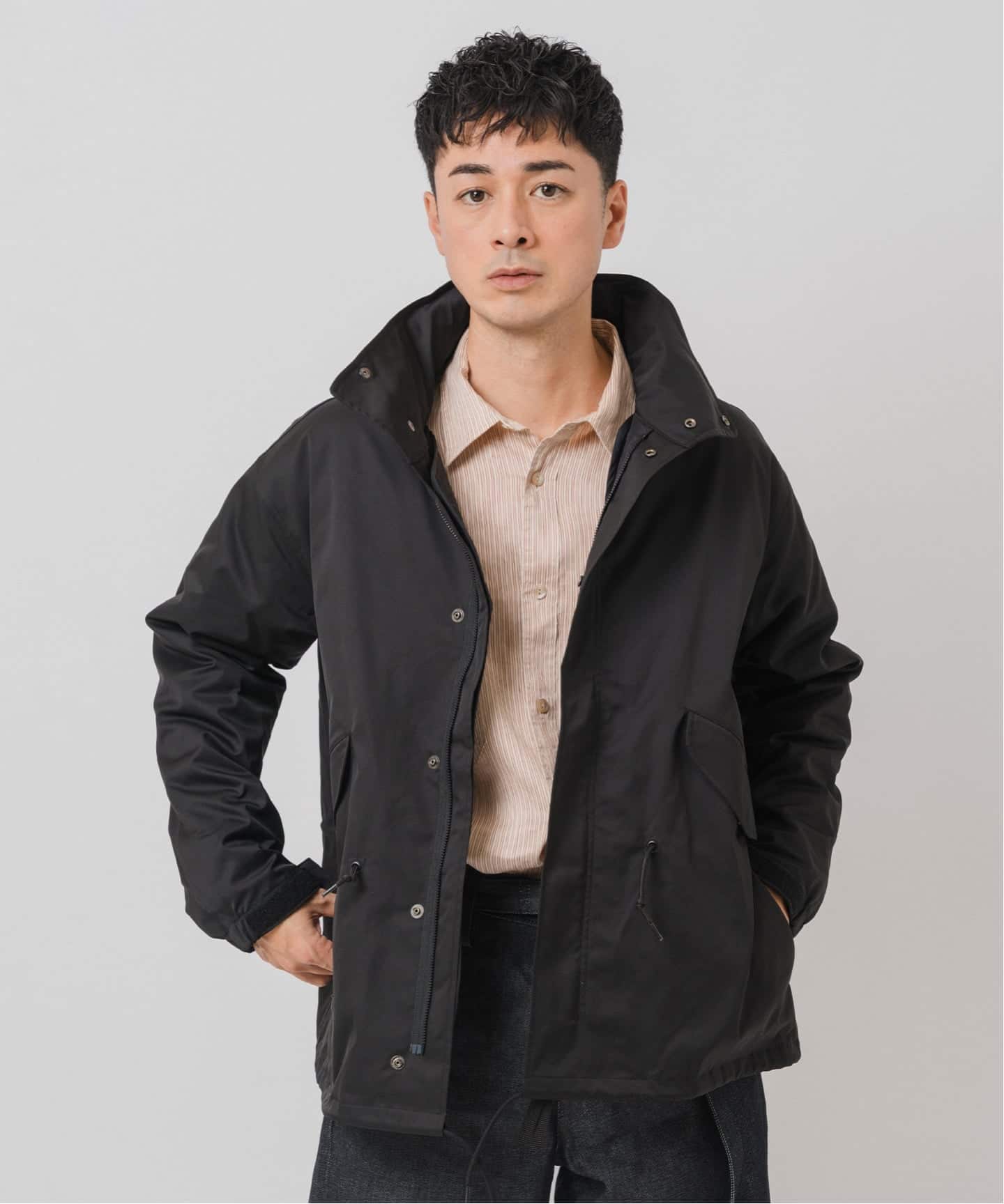 M-65 ライナー ショート モッズコート（ミリタリー）｜EDIFICE