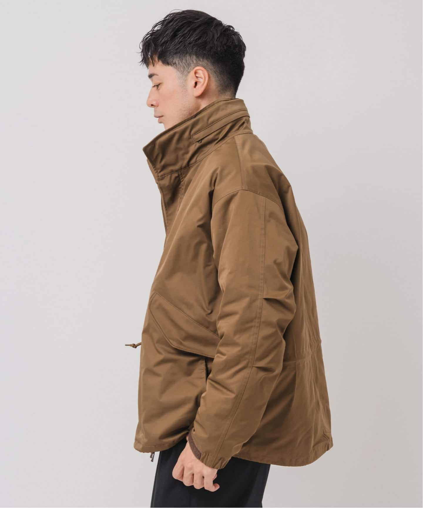 M-65 ライナー ショート モッズコート（ミリタリー）｜EDIFICE