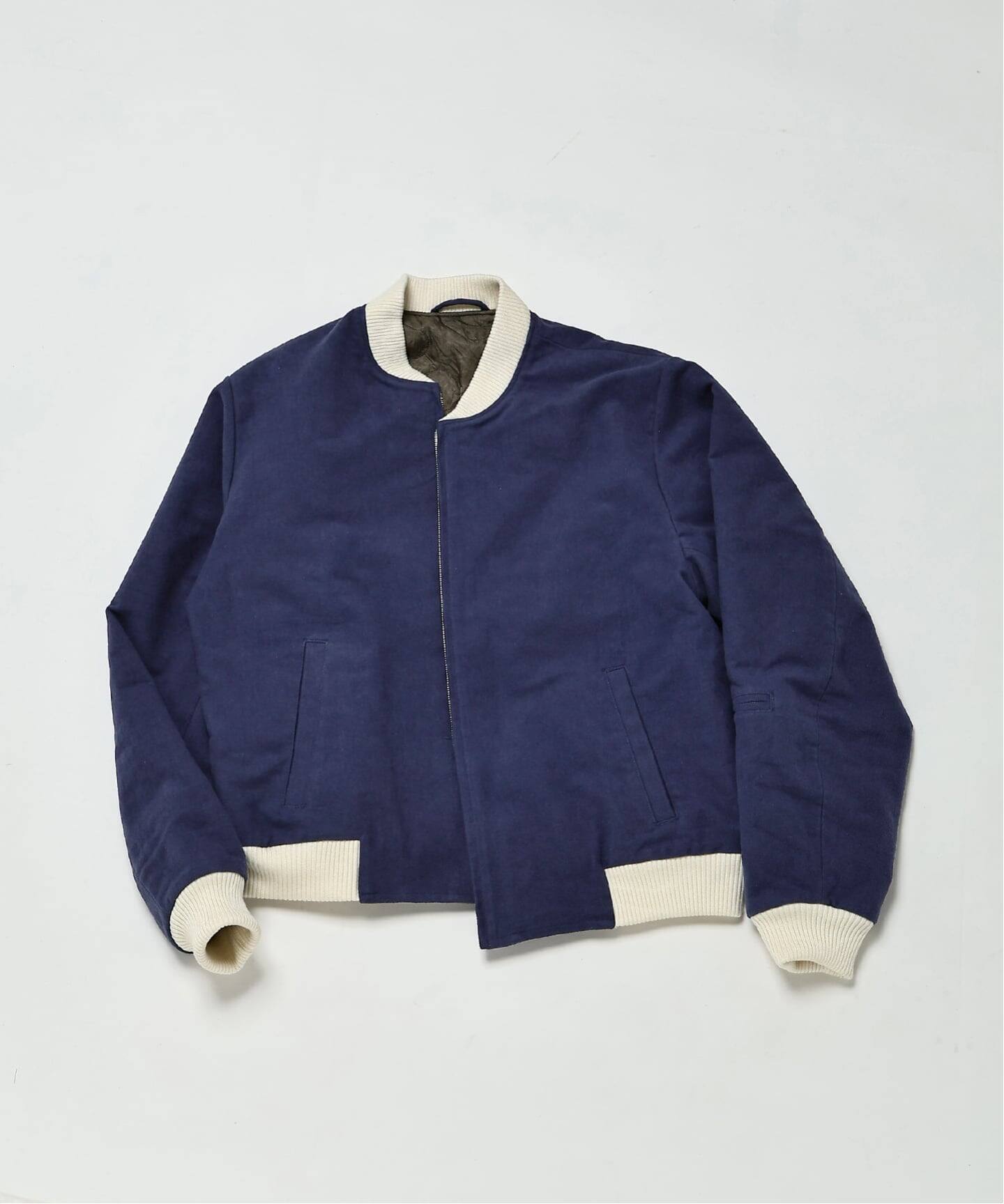 L`etiquette × EDIFICE】フレンチ スーベニア ジャケット（ミリタリー