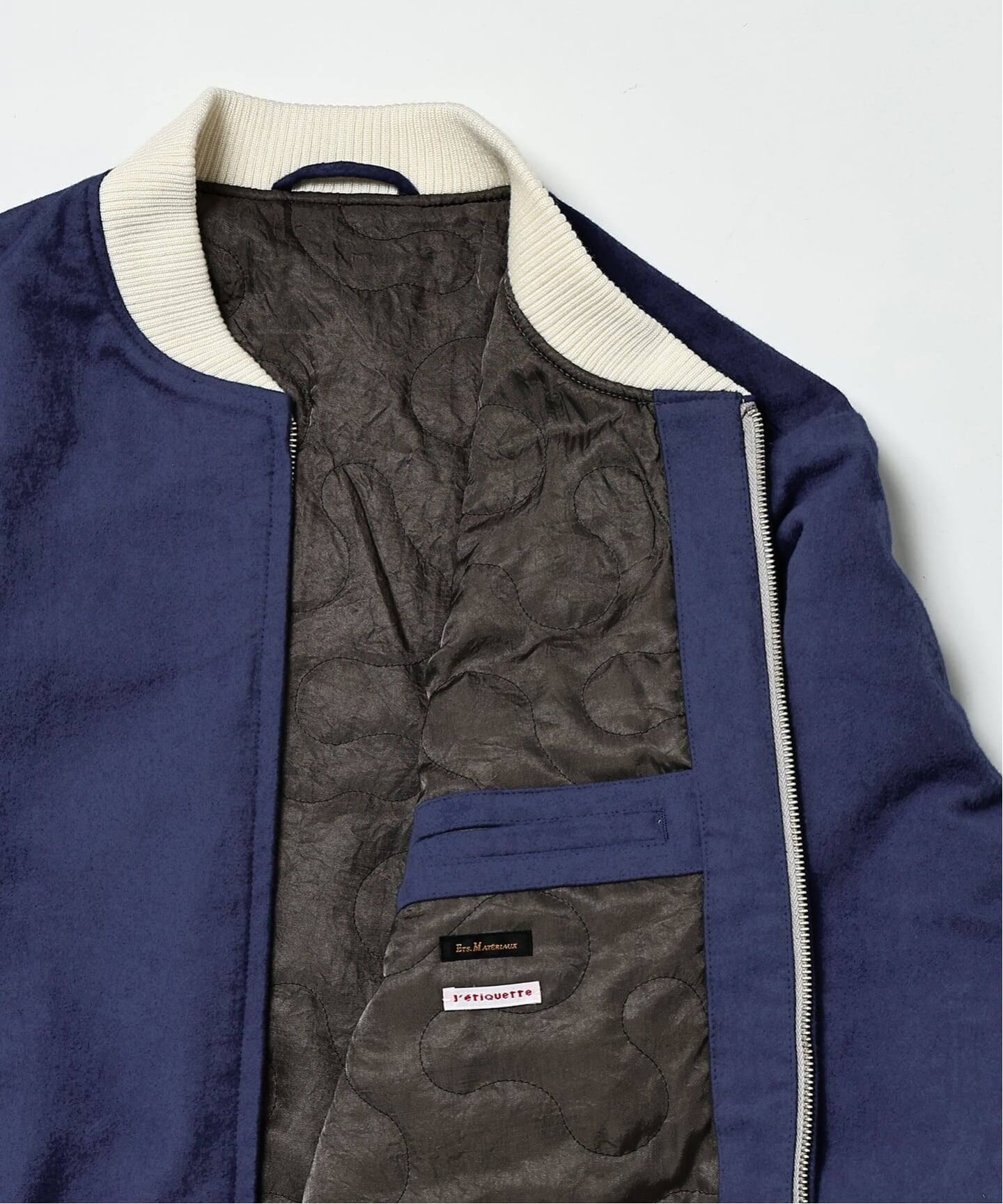 L`etiquette × EDIFICE】フレンチ スーベニア ジャケット（ミリタリー