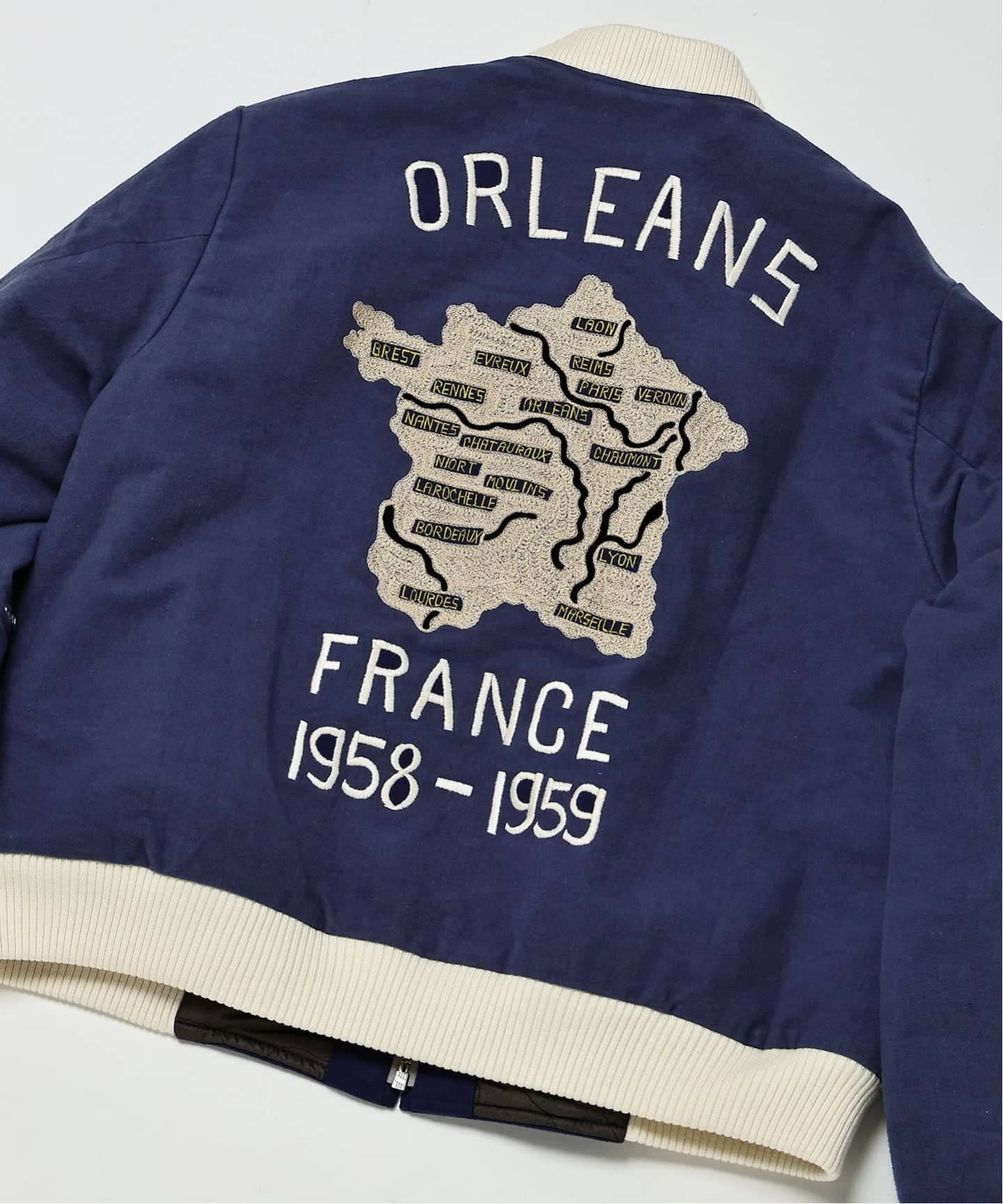 L`etiquette × EDIFICE】フレンチ スーベニア ジャケット（ミリタリー