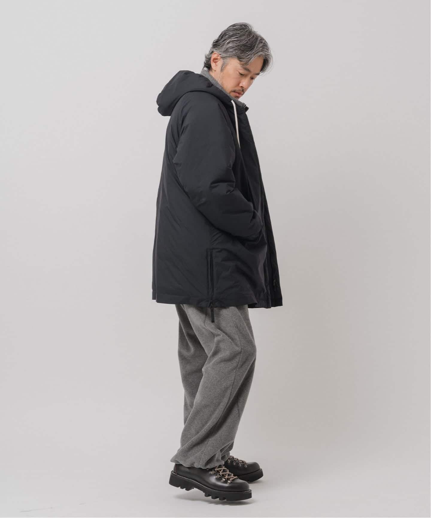 E.PADDET フードブルゾン（ダウンジャケット）｜EDIFICE（エディフィス