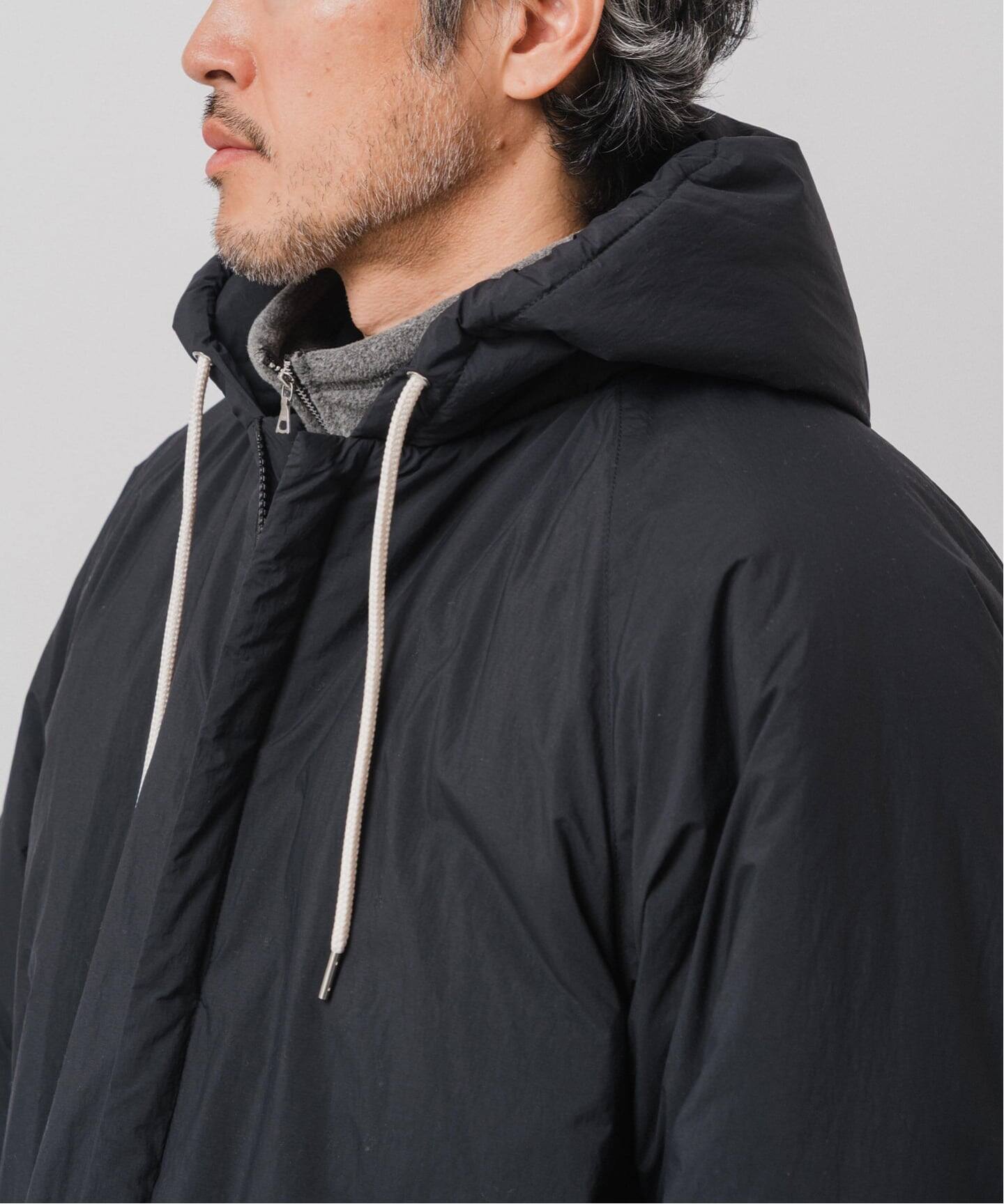 E.PADDET フードブルゾン（ダウンジャケット）｜EDIFICE（エディフィス