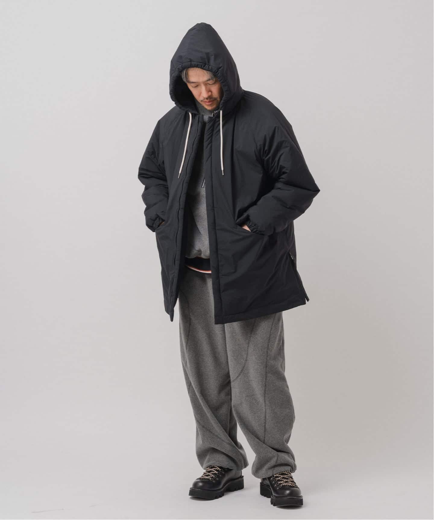 E.PADDET フードブルゾン（ダウンジャケット）｜EDIFICE（エディフィス