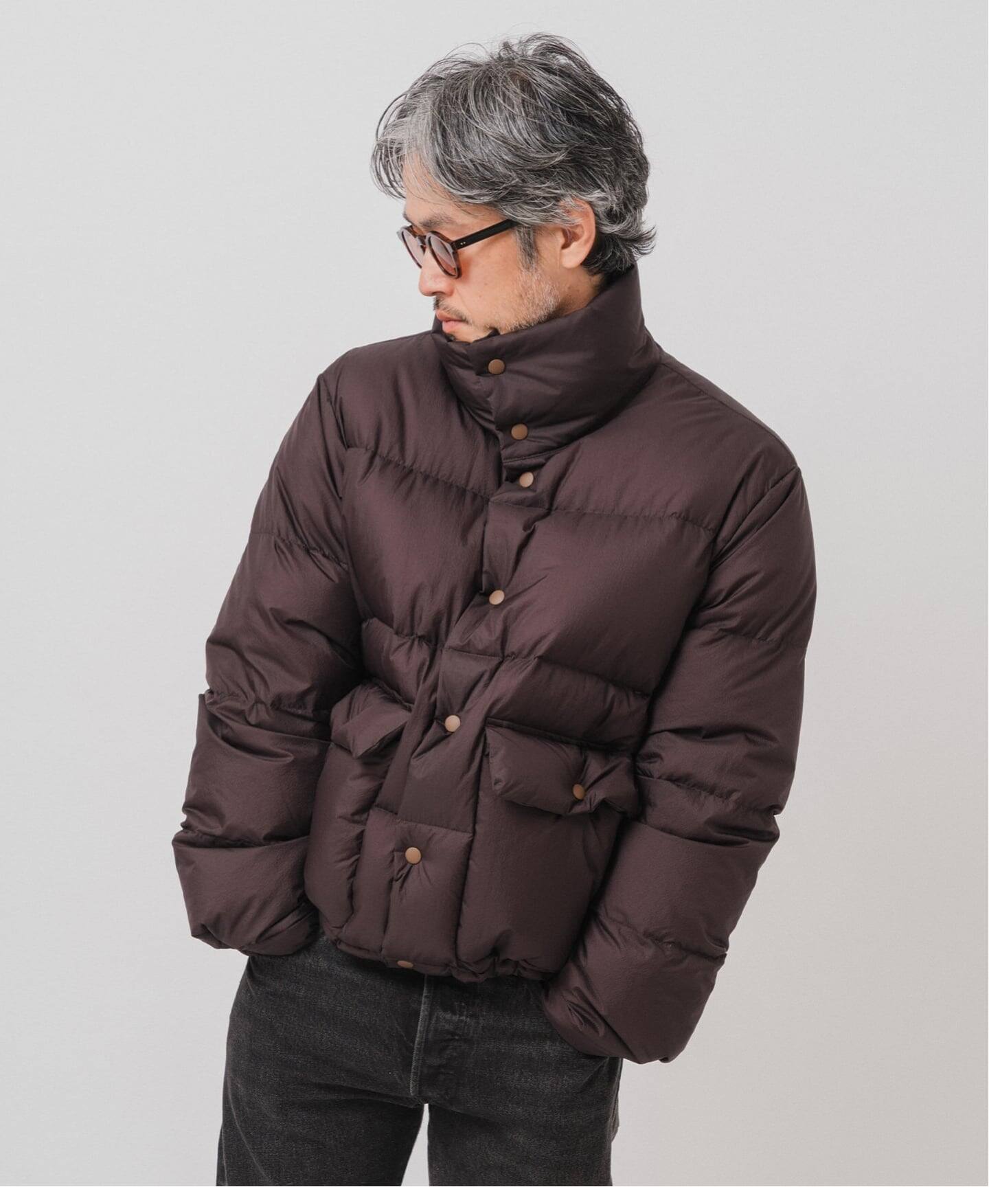 E. MICRO LIP ダウンブルゾン（ダウンジャケット）｜EDIFICE