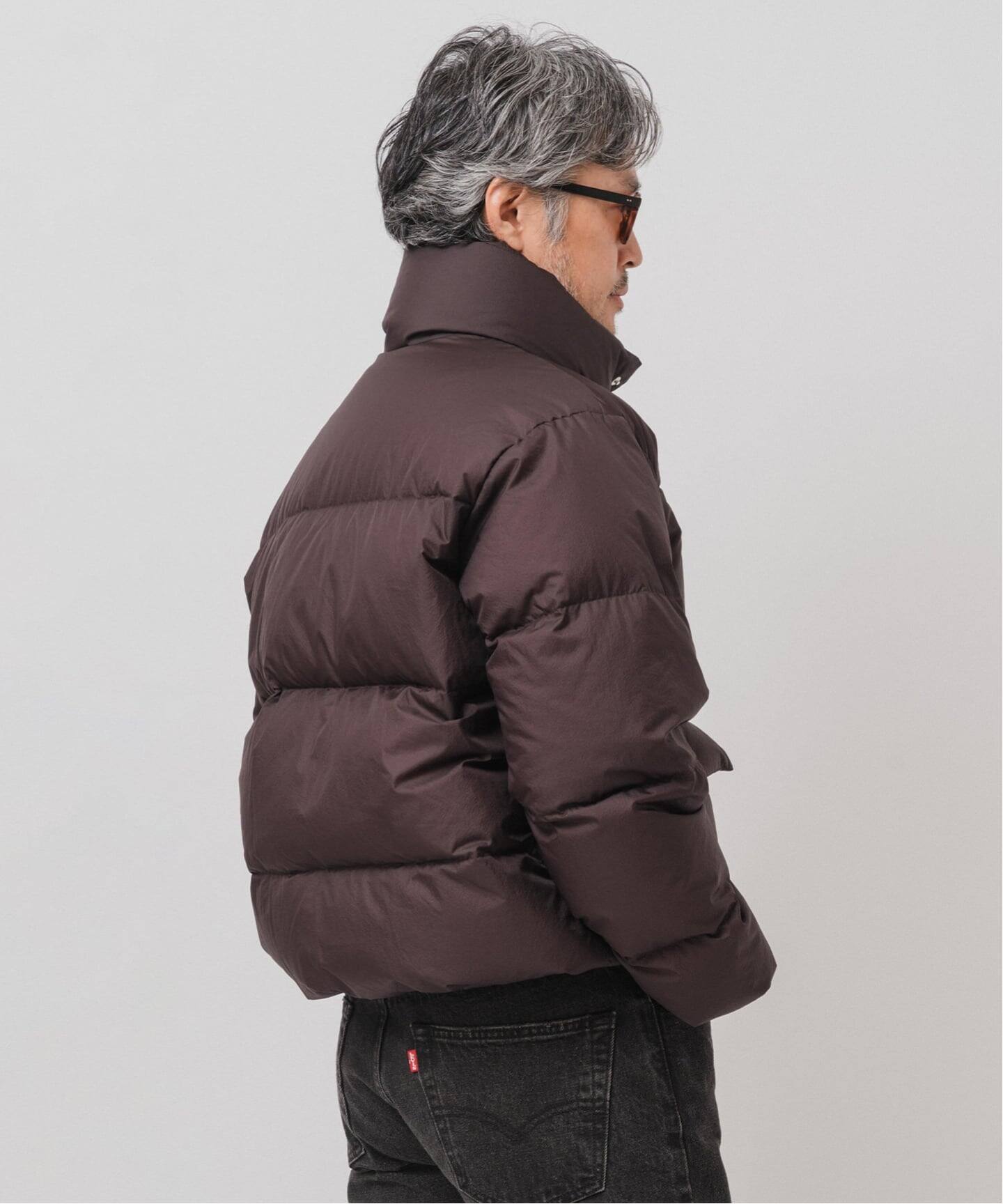 E. MICRO LIP ダウンブルゾン（ダウンジャケット）｜EDIFICE