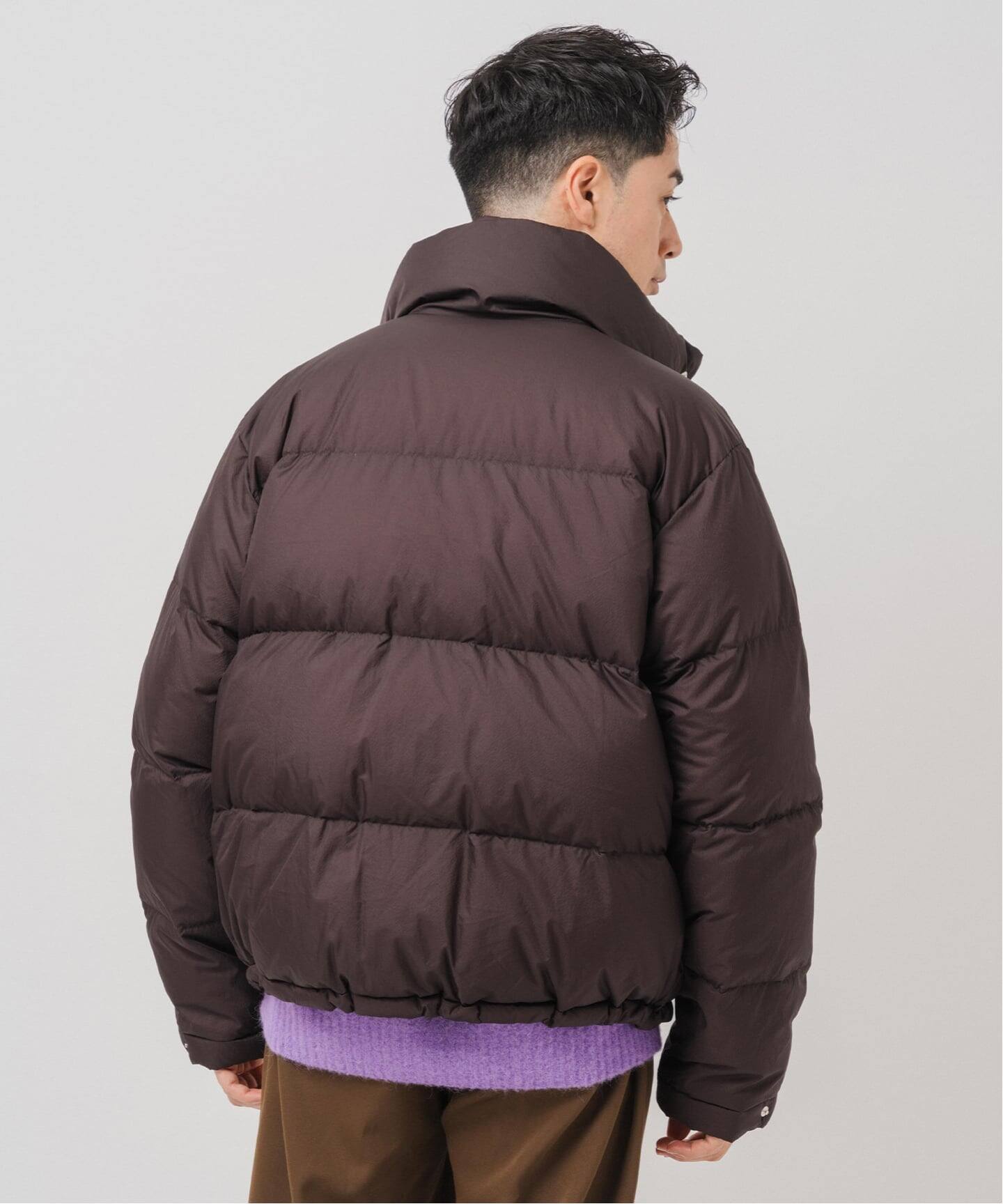 E. MICRO LIP ダウンブルゾン（ダウンジャケット）｜EDIFICE