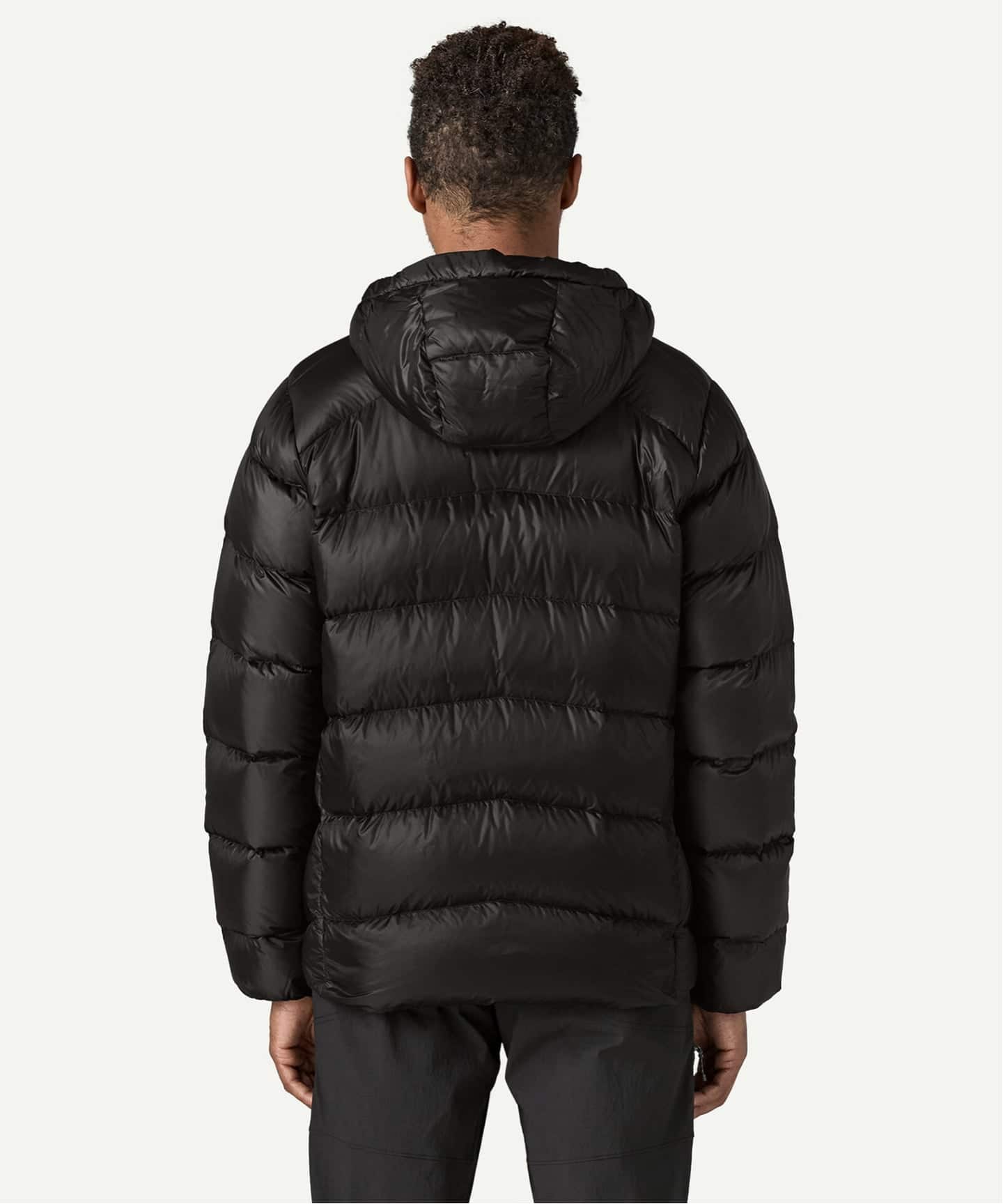 Patagonia フード付きダウンジャケット ブラック 予約》Patagonia(パタゴニア) M's Fitz Roy Down Hoody 85501（ダウン