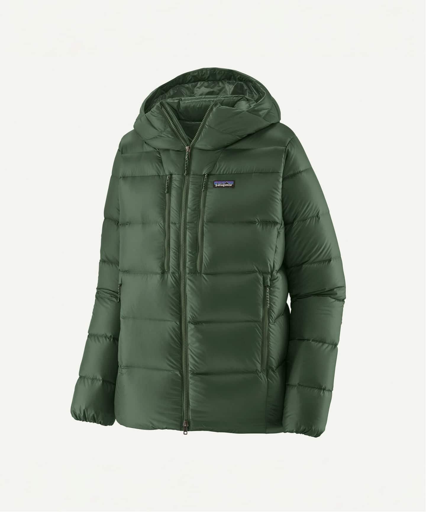 Patagonia ダウンジャケット メンズM グリーン 予約》Patagonia(パタゴニア) M's Fitz Roy Down Hoody 85501（ダウン
