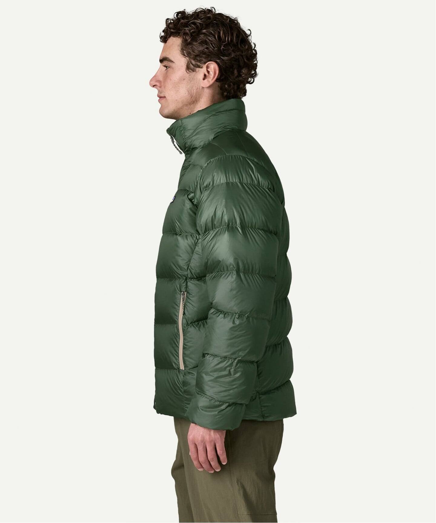 Patagonia ダウンジャケット メンズM グリーン 予約》Patagonia(パタゴニア) M's Fitz Roy Down Jkt 84587（ダウン