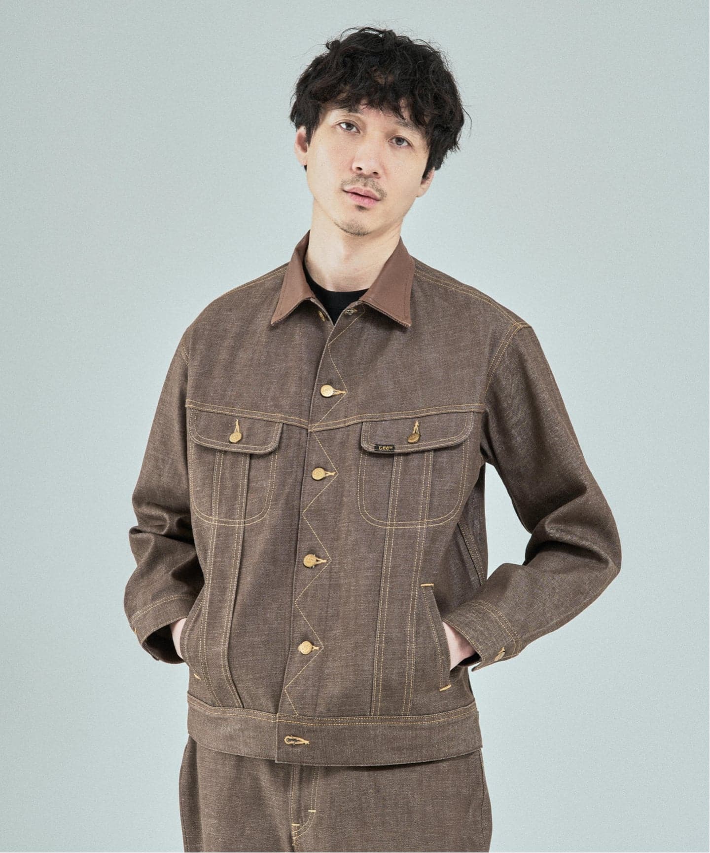 予約》Lee (リー) 別注 101*101-J RIDERS RIGID デニムジャケット