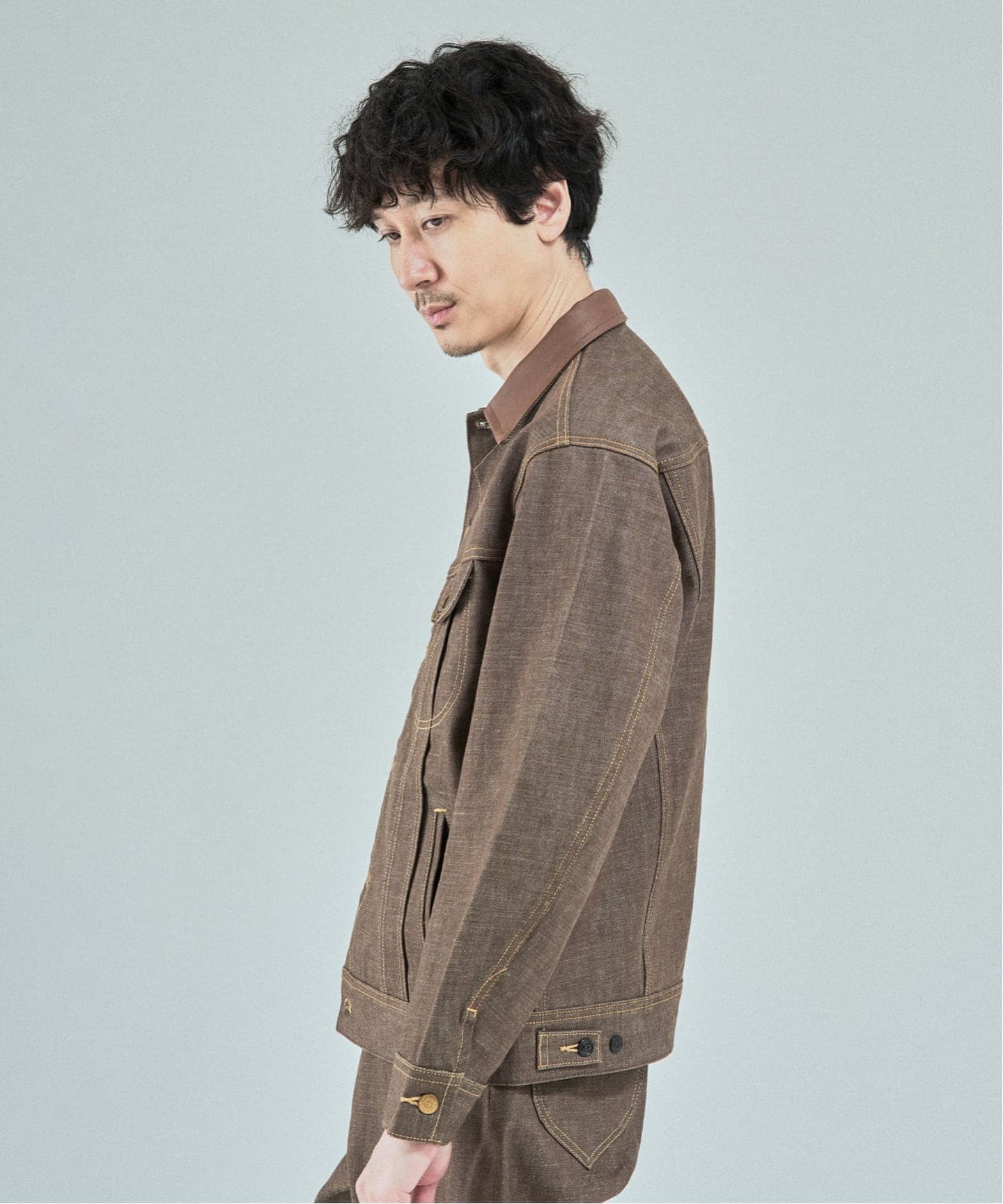 Lee (リー) 別注 101*101-J RIDERS RIGID デニムジャケット（デニム