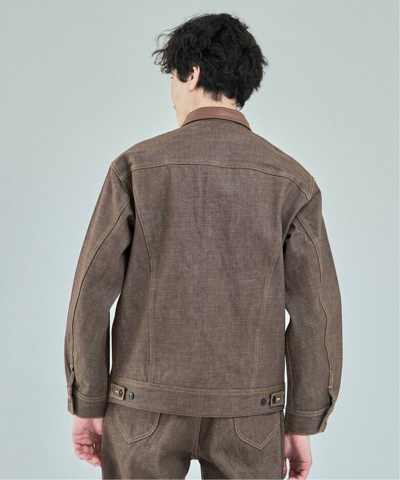 Lee (リー) 別注 101*101-J RIDERS RIGID デニムジャケット（デニム 