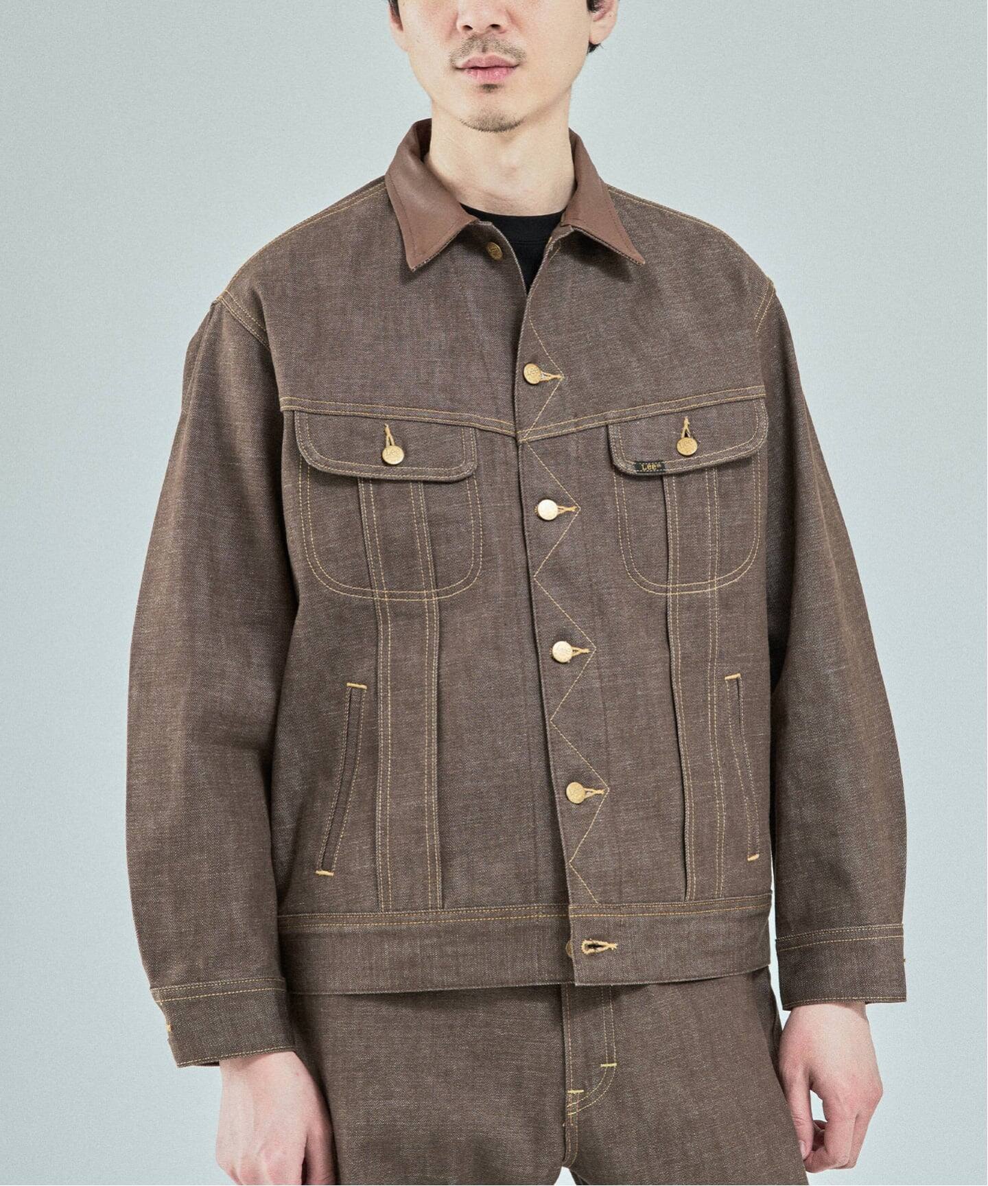 Lee (リー) 別注 101*101-J RIDERS RIGID デニムジャケット（デニム