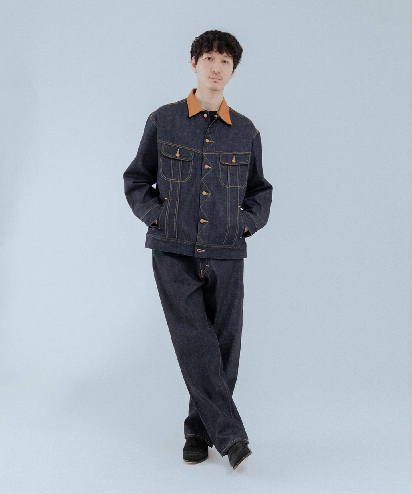 Lee (リー) 別注 101*101-J RIDERS RIGID デニムジャケット（デニム