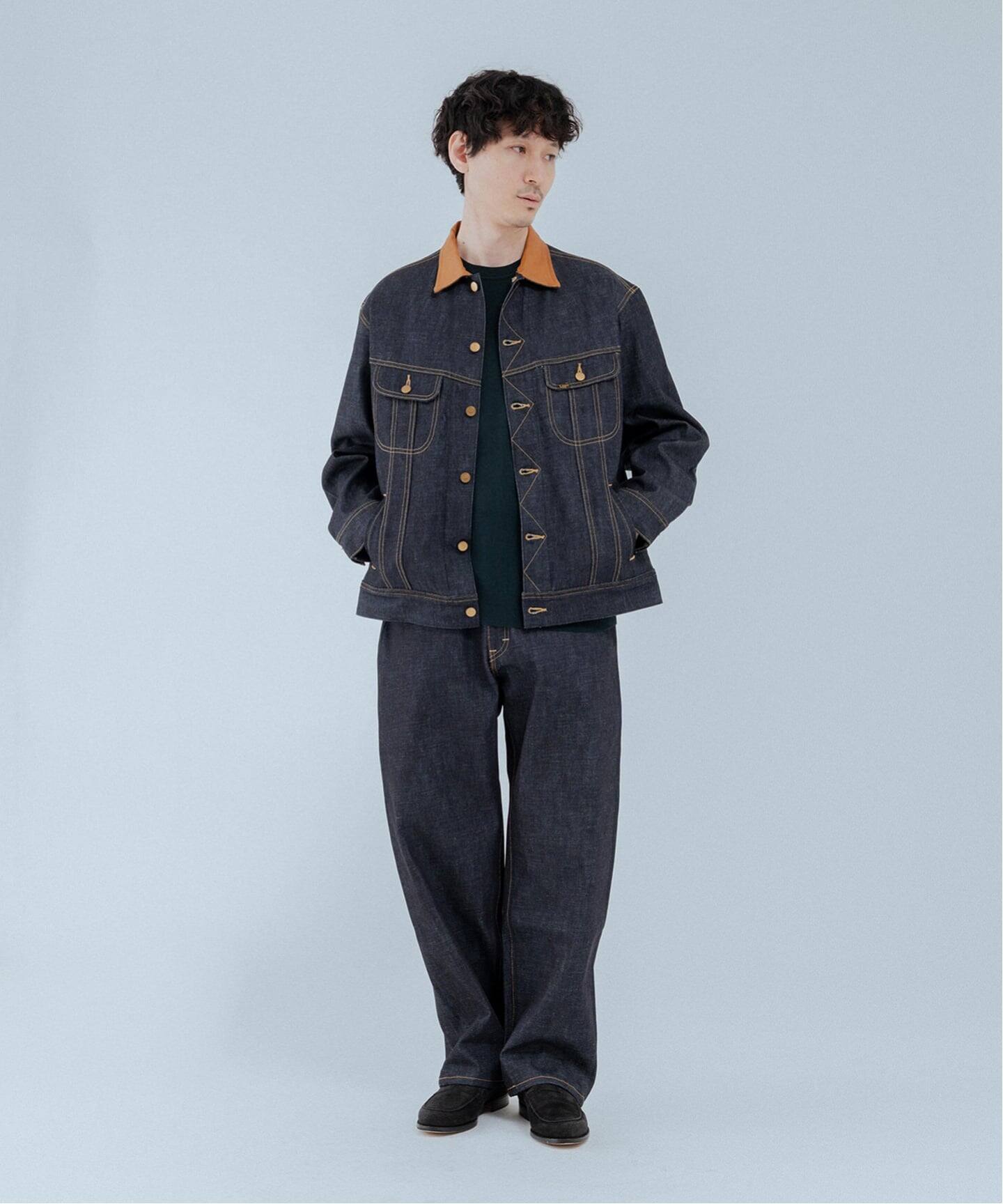 Lee (リー) 別注 101*101-J RIDERS RIGID デニムジャケット（デニム